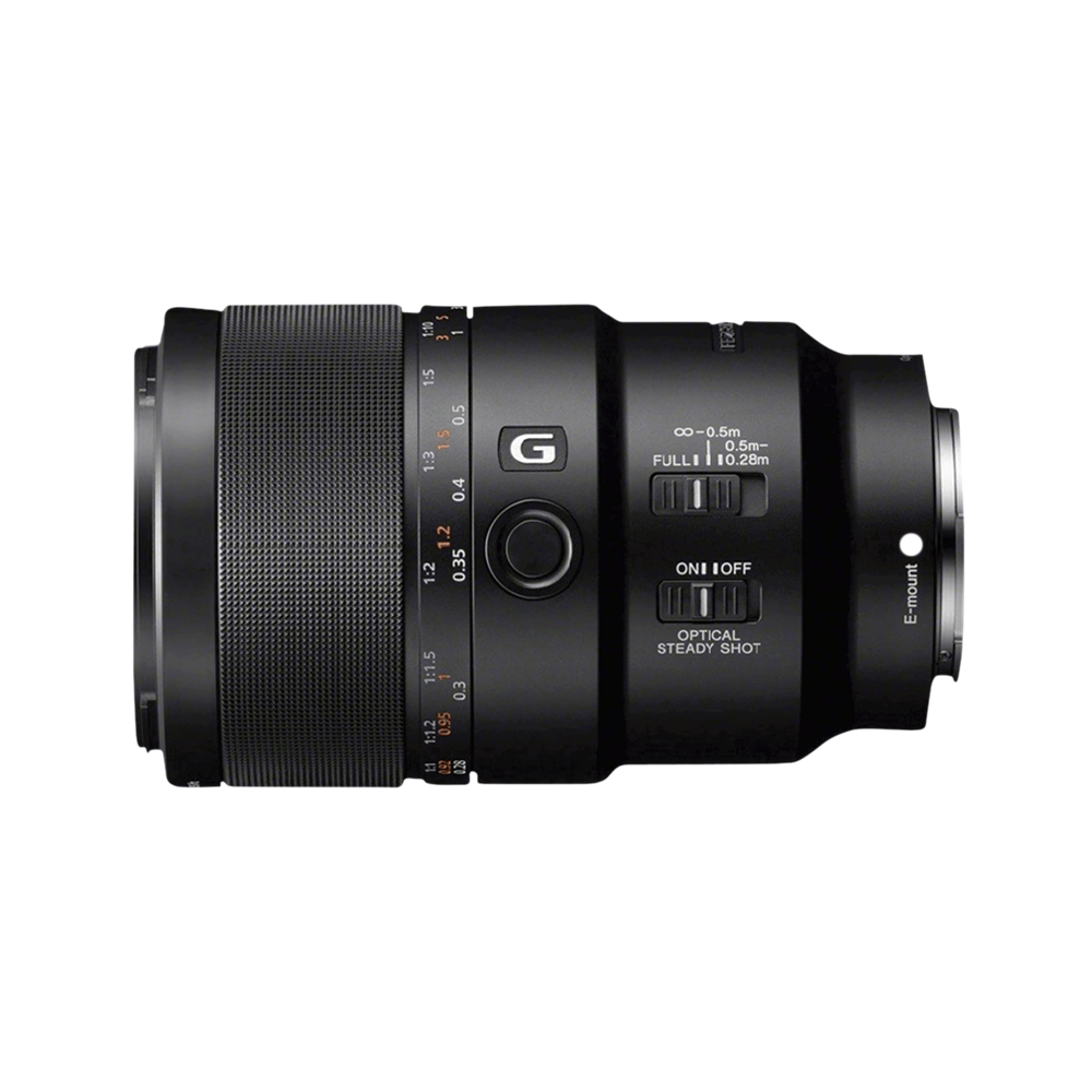 SONY 90mm f/2.8 - f/22 Macro Zoom Lens for SONY E Mount (Dust &amp; Moisture Resistant)