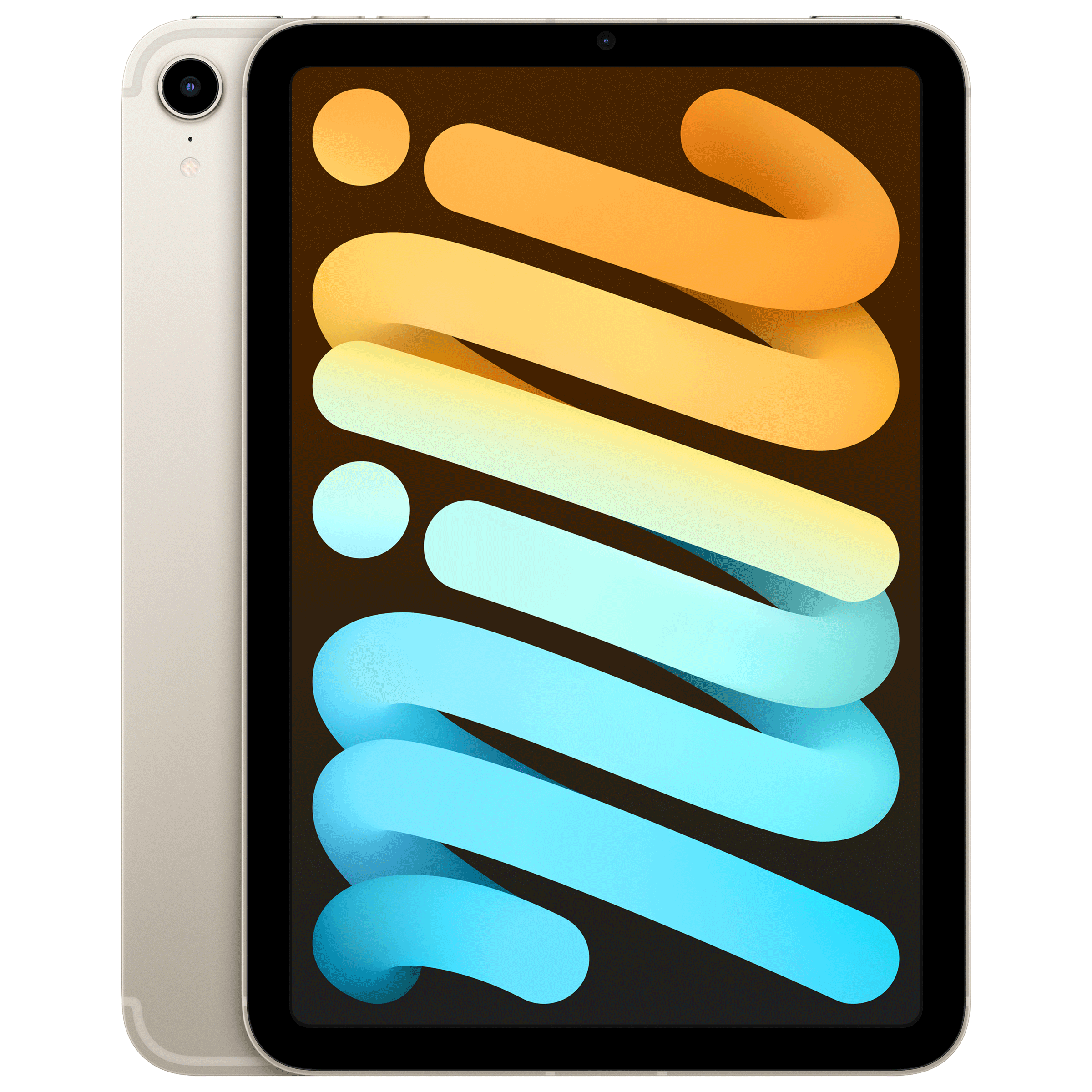 Apple iPad mini 6th Generation Wi-Fi+5G (8.3 Inch, 256GB, Starlight, 2021 model)
