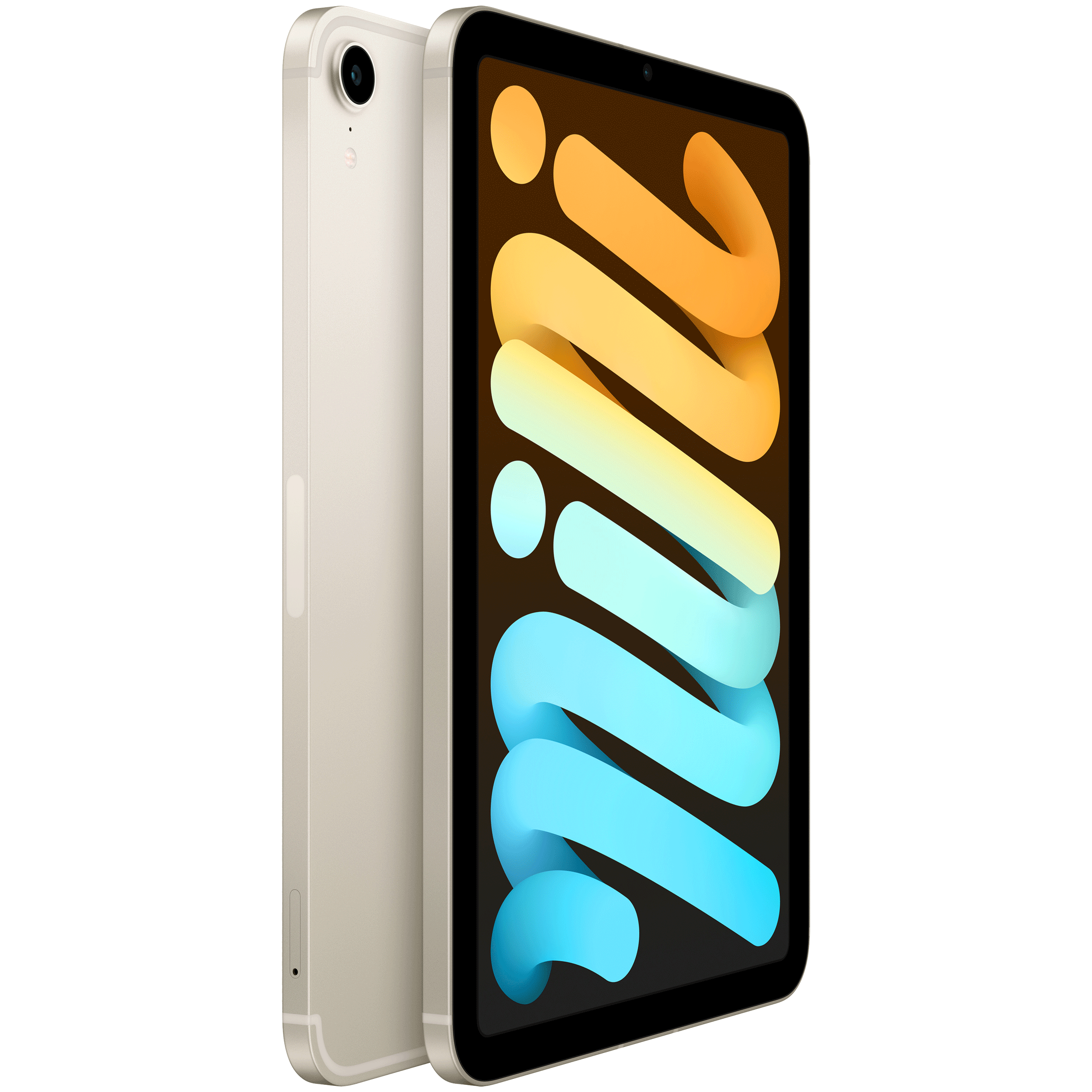 Apple iPad mini 6th Generation Wi-Fi+5G (8.3 Inch, 64GB, Starlight, 2021 model)