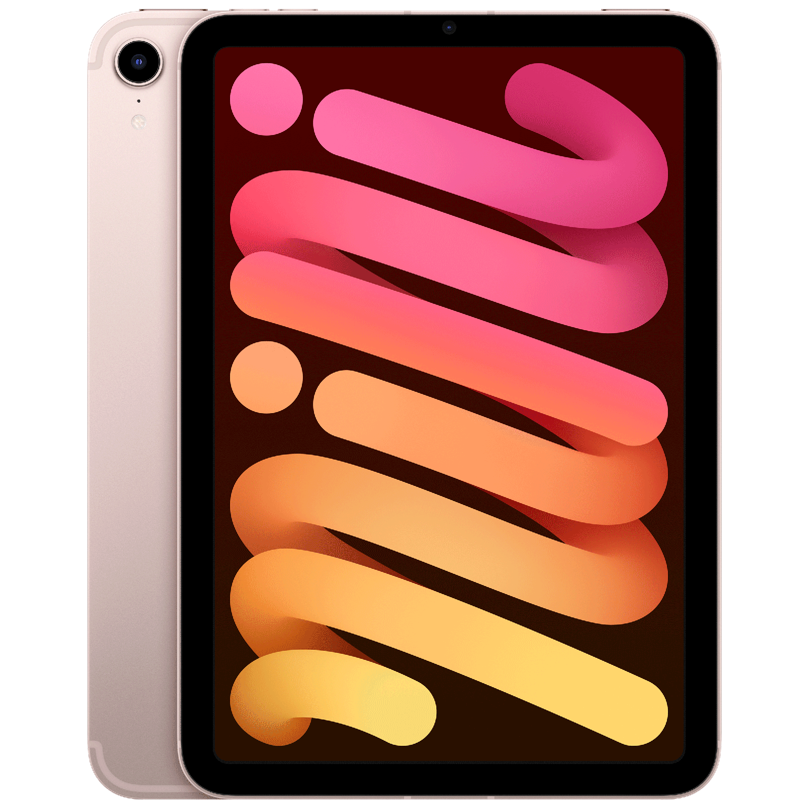 Apple iPad mini 6th Generation Wi-Fi+5G (8.3 Inch, 256GB, Pink, 2021 model)