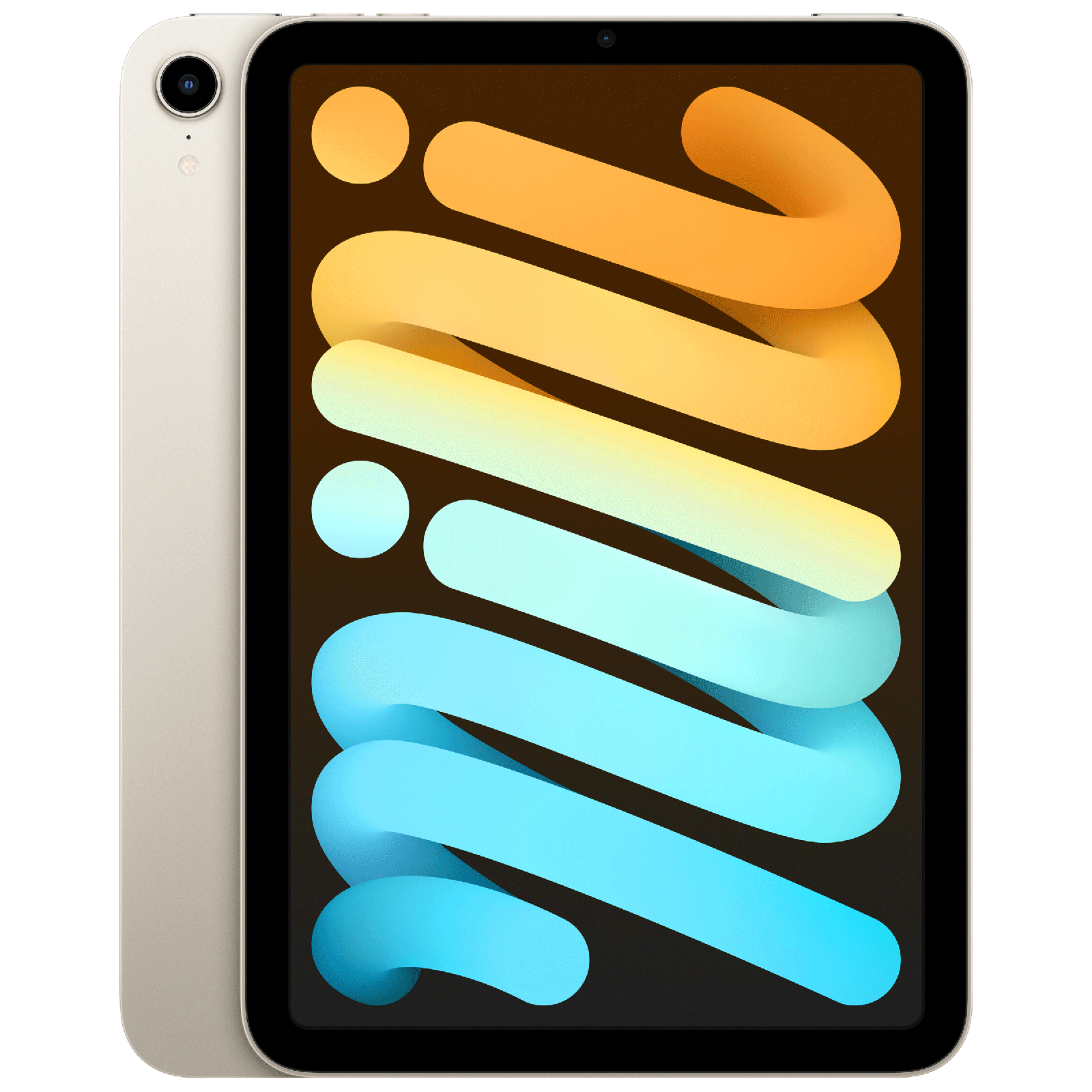 Apple iPad mini 6th Generation Wi-Fi (8.3 Inch, 64GB, Starlight, 2021 model)