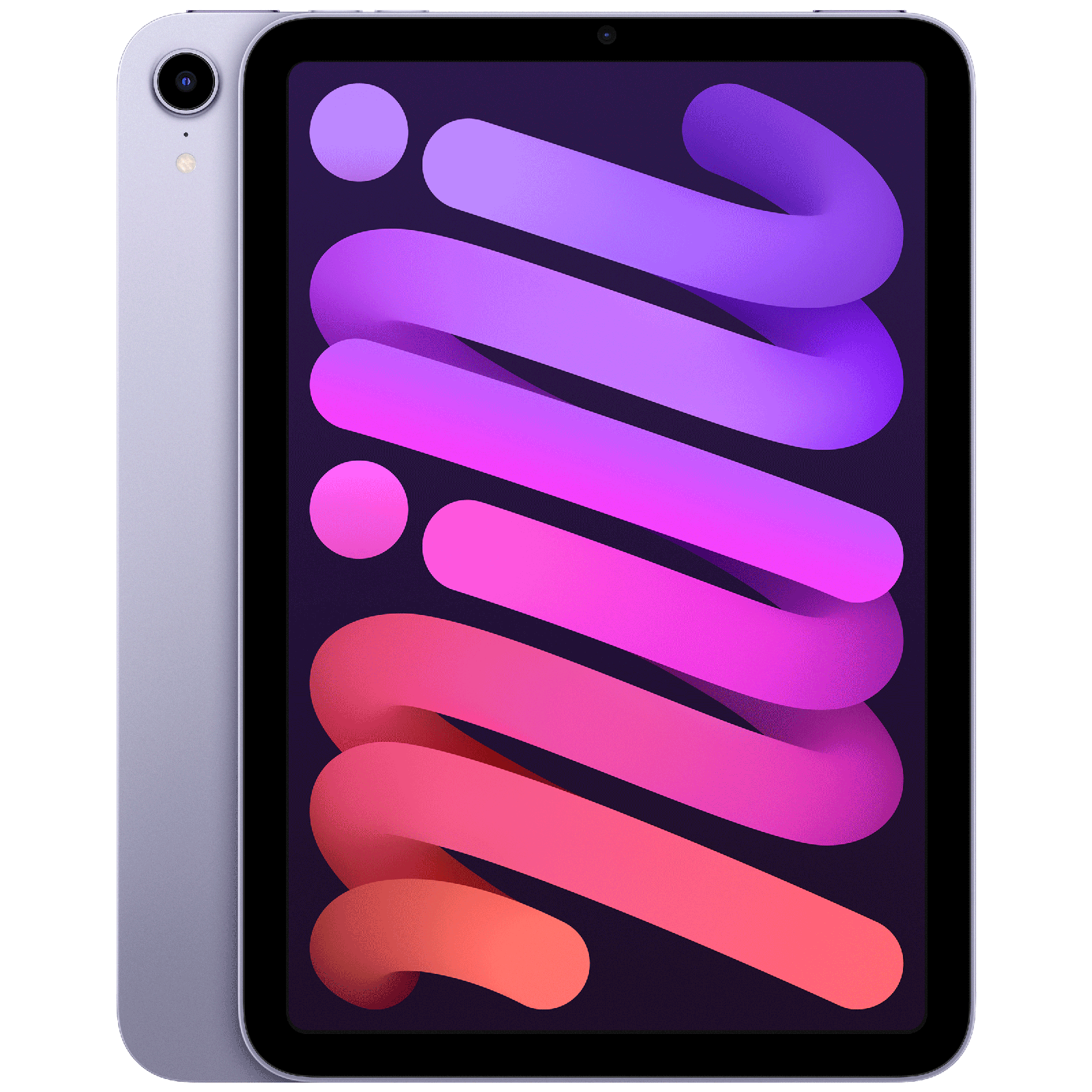 Apple iPad mini 6th Generation Wi-Fi (8.3 Inch, 256GB, Purple, 2021 model)