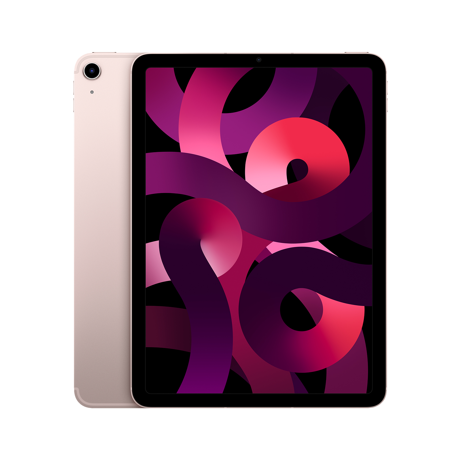 Apple iPad Air 5th Generation Wi-Fi+5G (10.9 Inch, 256GB, Pink, 2022 model)
