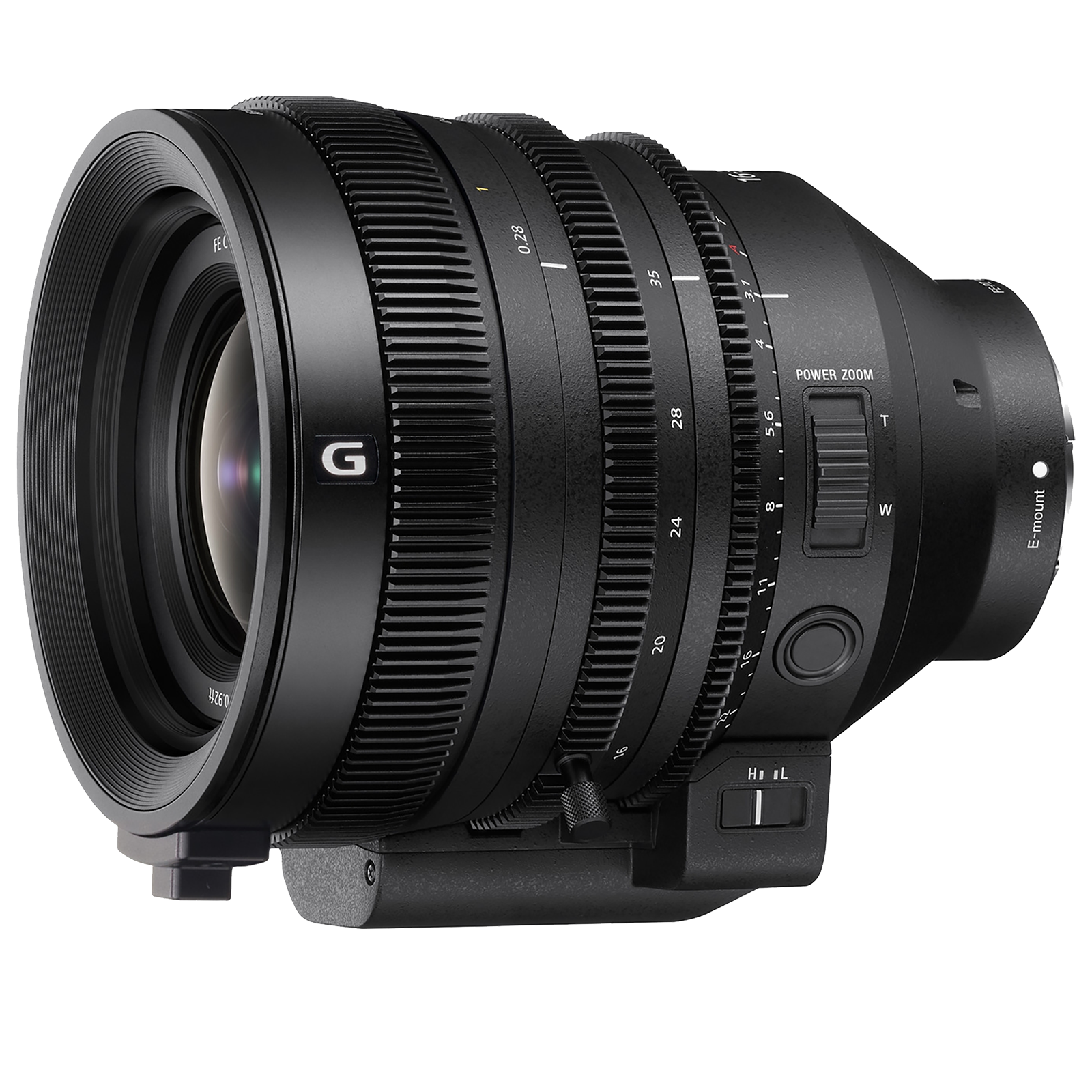 SONY 16-35mm f/2.8 - f/22 Wide-Angle Zoom Lens for SONY E Mount (Highly Versatile Control)