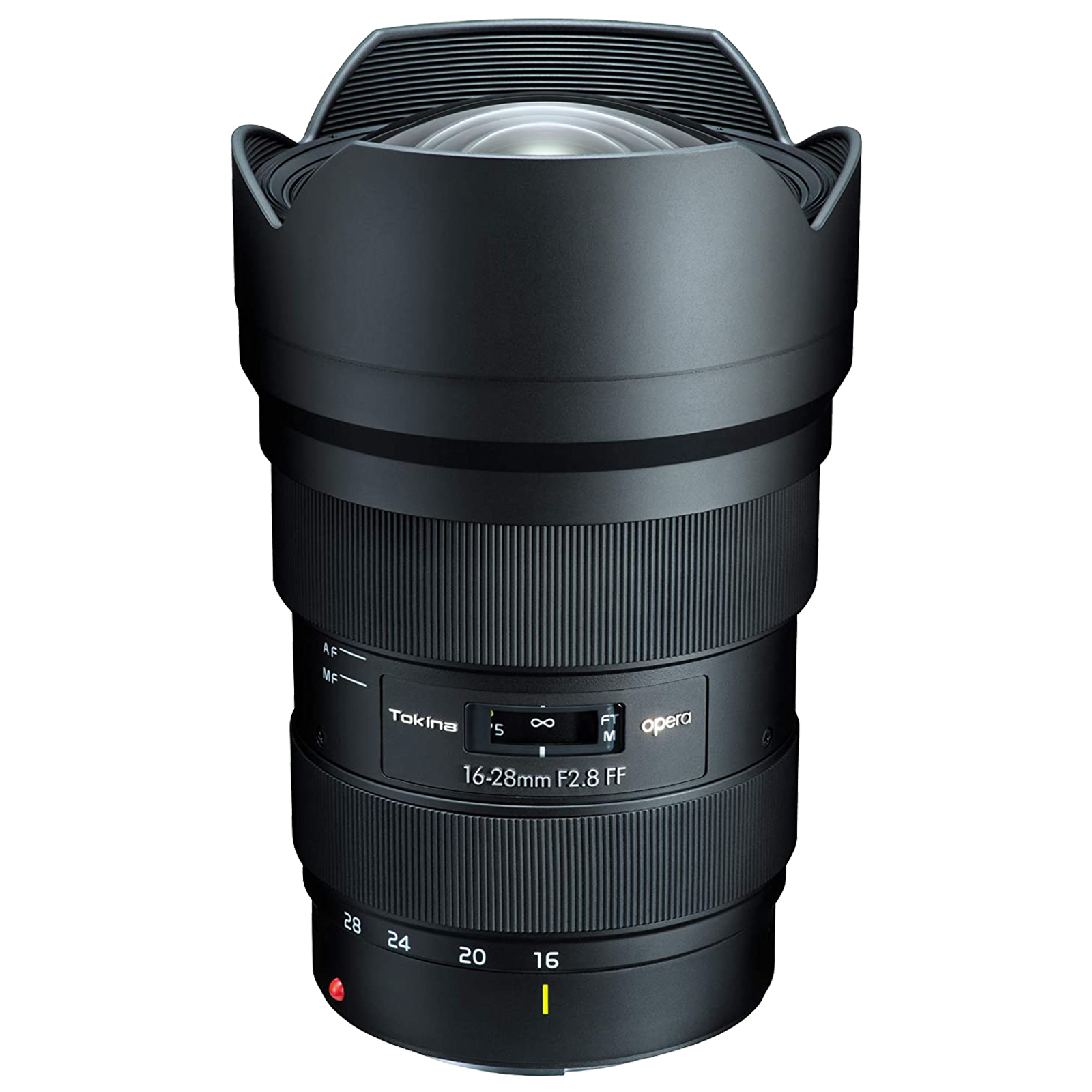 Tokina Opera 16-28mm f/22 - f/2.8 Wide-Angle Zoom Lens for Canon EF Mount (One-touch Focus Clutch Mechanism)