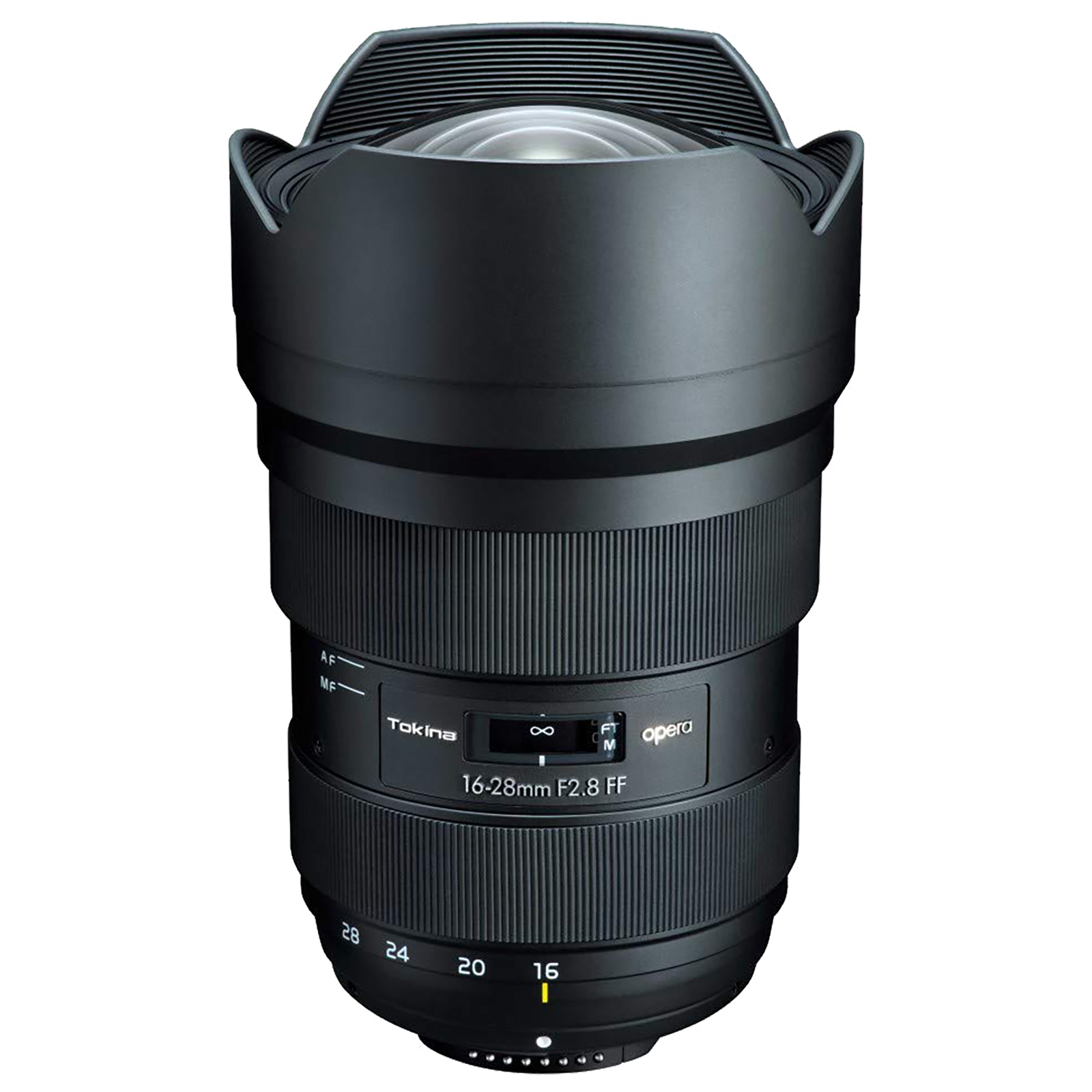 Tokina Opera 16-28mm f/22 - f/2.8 Wide-Angle Zoom Lens for Nikon F Mount (One-touch Focus Clutch Mechanism)