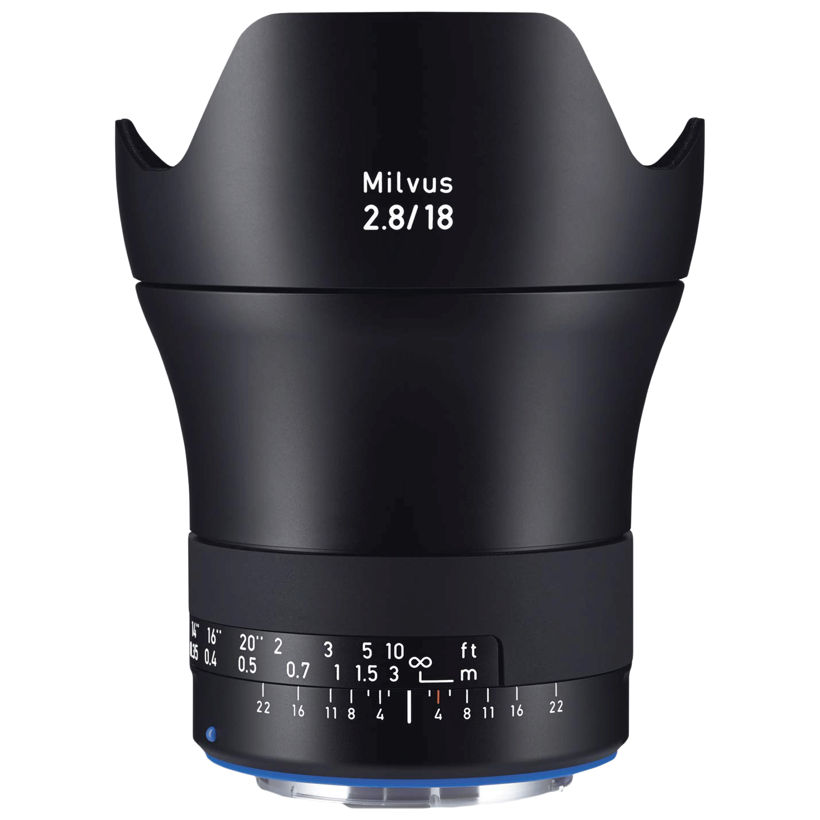 

ZEISS Milvus 18mm f/22 - f/2.8 Wide-Angle Lens for Canon EF Mount (Protection Against Dust & Splashes), Black