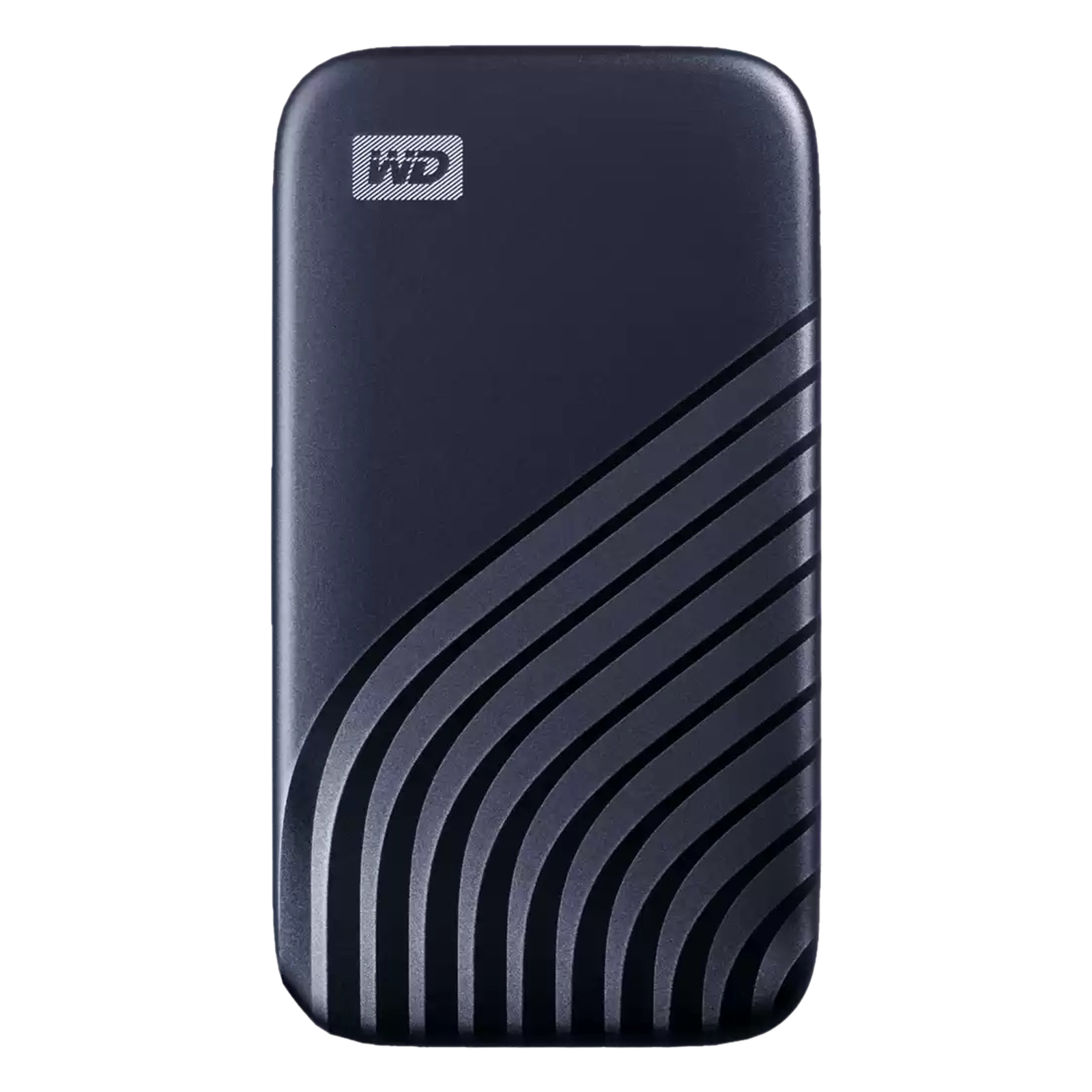 Western Digital My Passport 500GB USB 3.2 (Type-C) Solid State Drive (Password Protection, WDBAGF5000ABL-WESN, Blue)