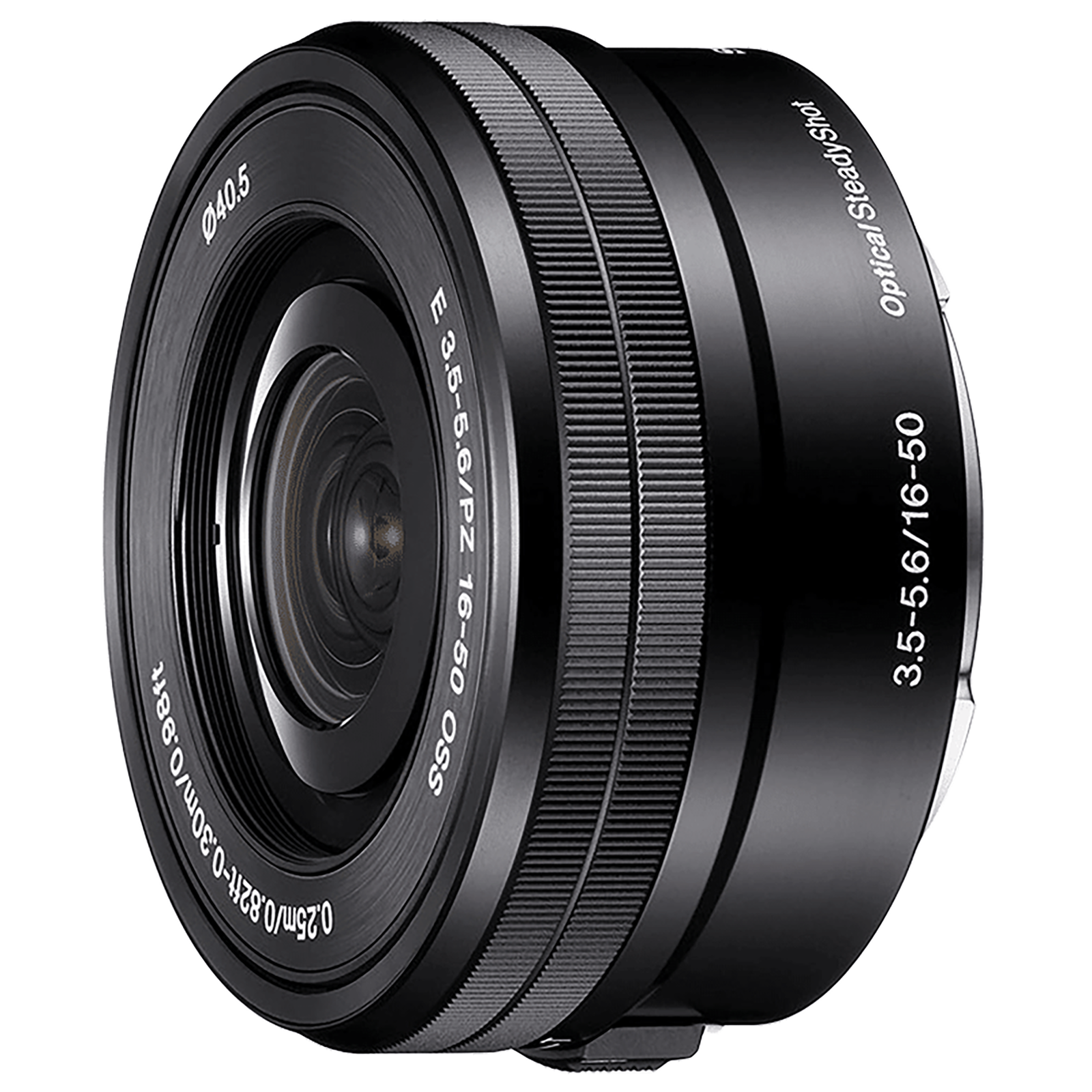 

SONY 16-50mm f/3.5 - f/5.6 Standard Zoom Lens for SONY E Mount (Optical SteadyShot Image Stabilisation), Black
