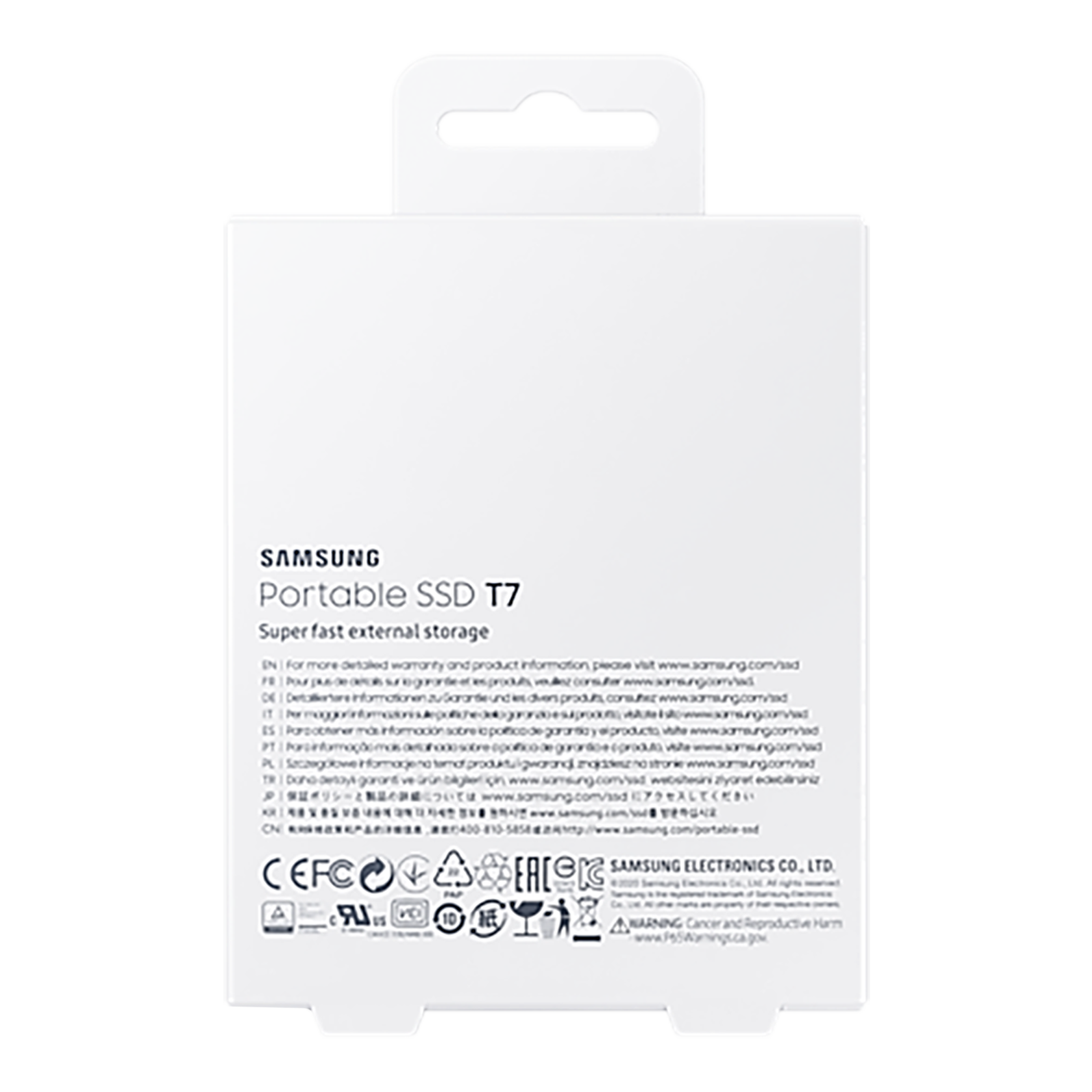 Buy Samsung T7 500 GB USB 3.2 Solid State Drive (UASP Mode, MU