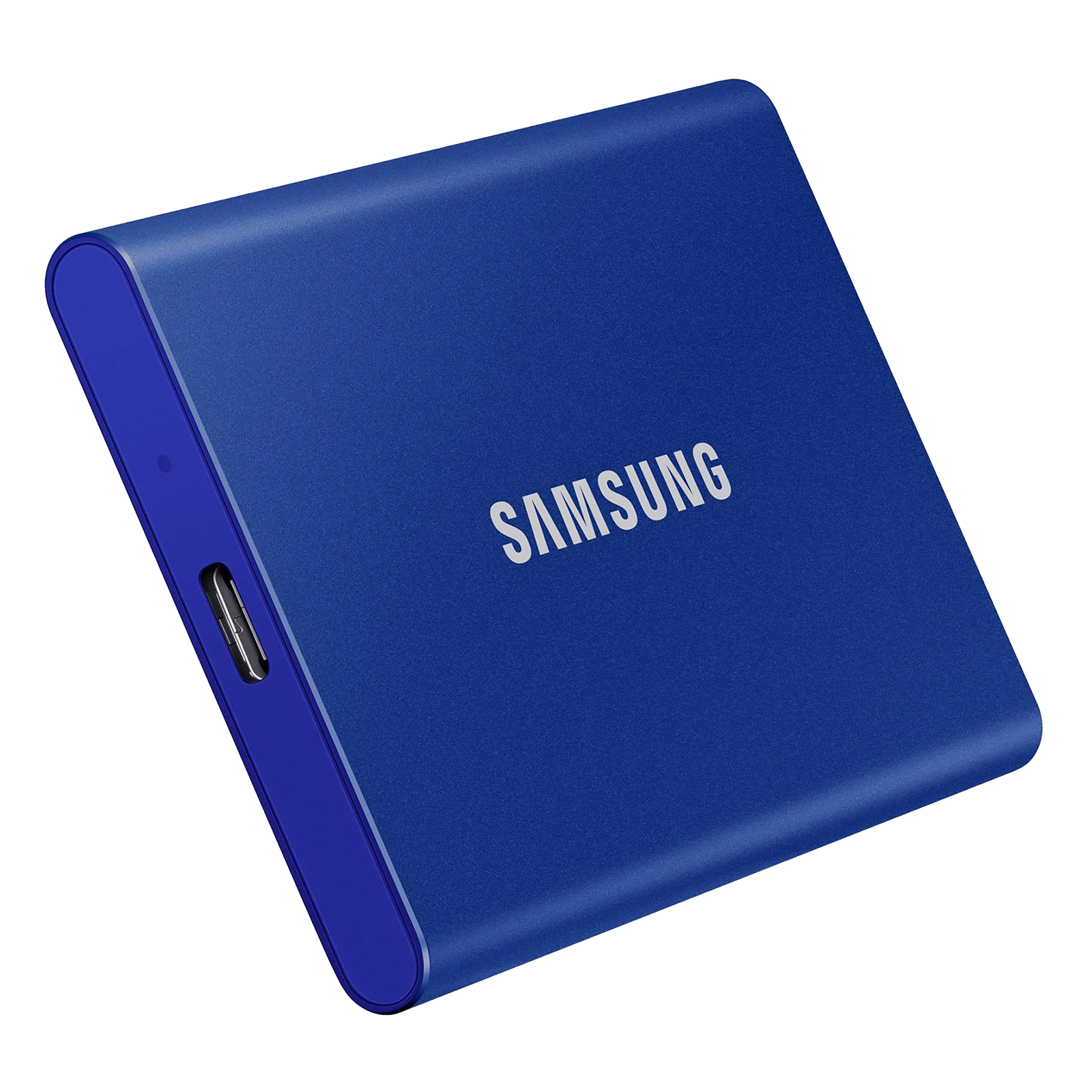 Portable SSD T7 TOUCH USB 3.2 500GB (Black) Memory & Storage - MU