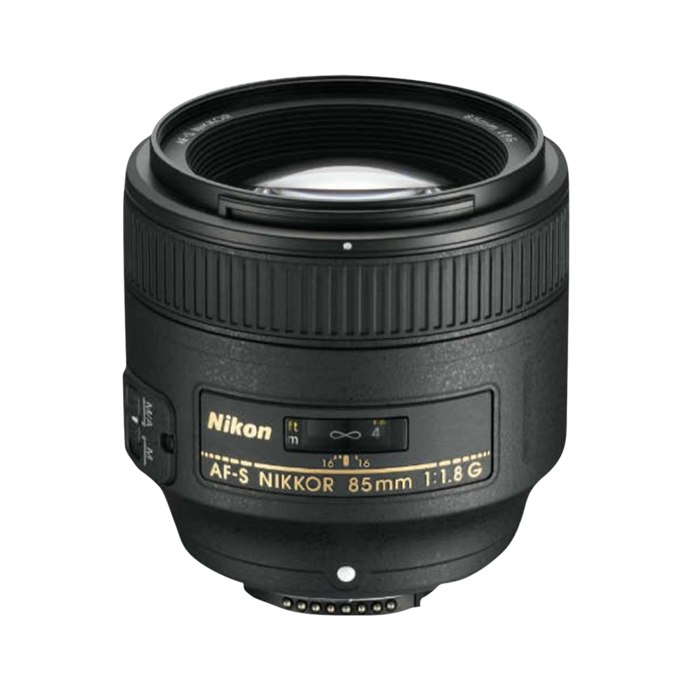 

Nikon AF-S NIKKOR 85mm f/1.8 - f/16 Telephoto Zoom Lens for Nikon F Mount (Silent Wave Motor), Black