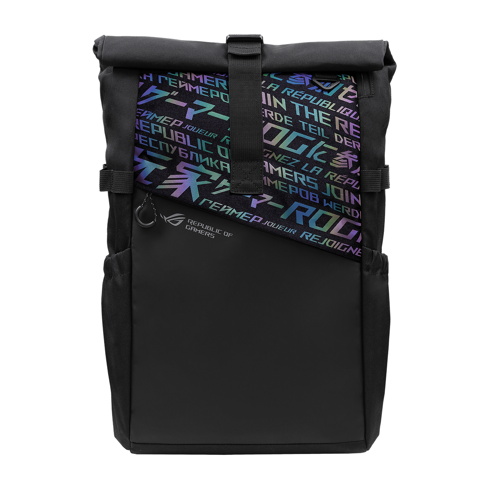 

ASUS ROG Gaming BP4701 Polyester Laptop Backpack for 17 Inch Laptop (Luggage Strip, Black)
