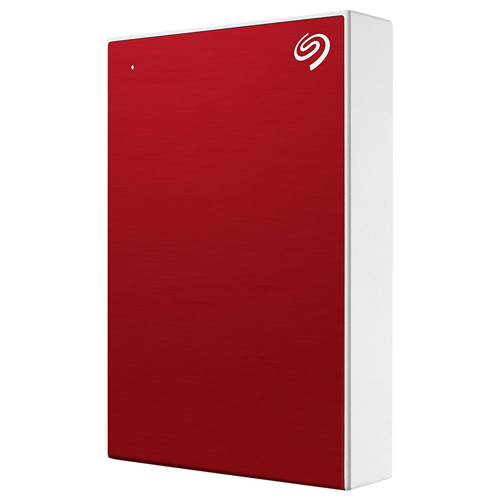 SEAGATE One Touch 4TB USB 3.0 Hard Disk Drive (Easy Data Backup, STKZ4000403, Red)
