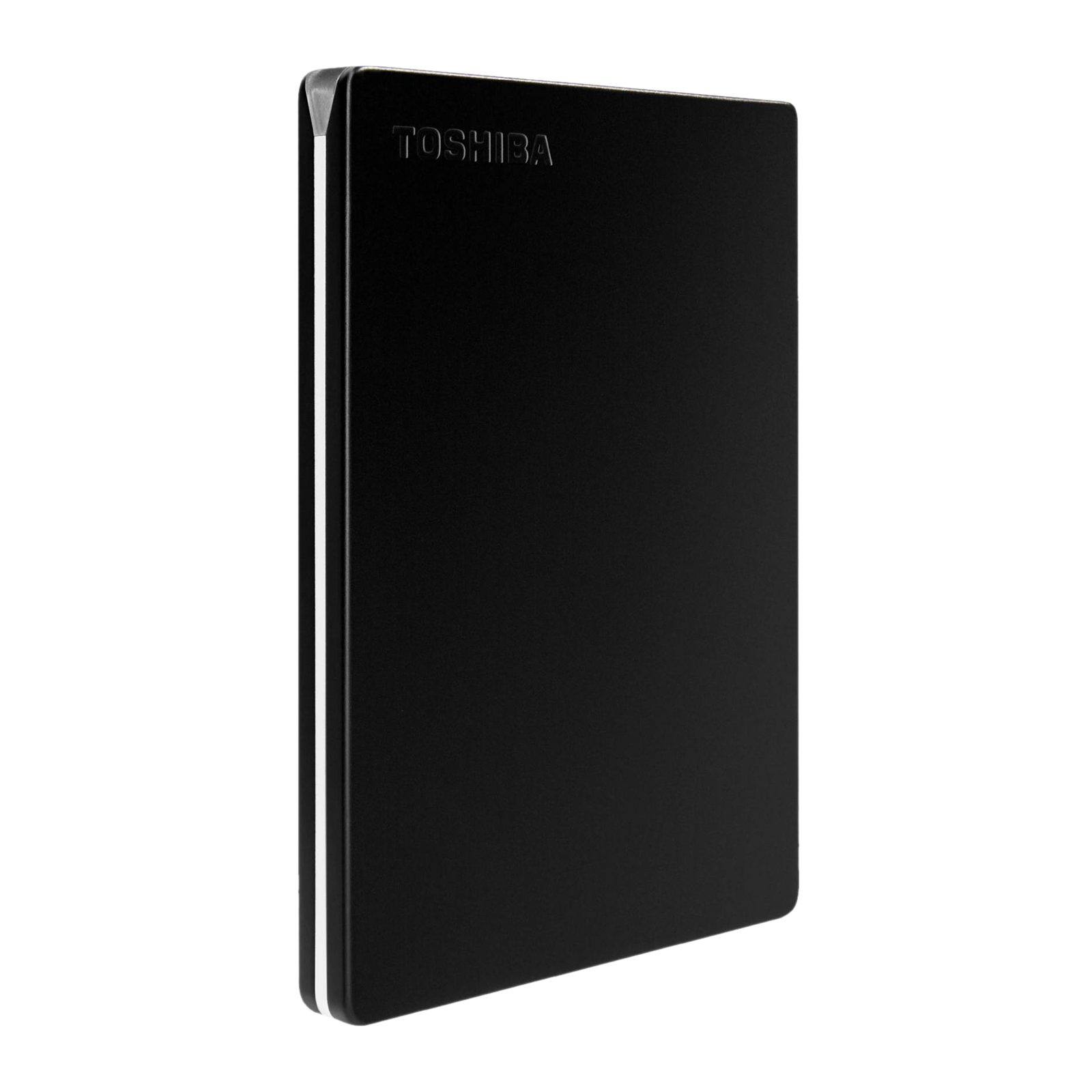 Toshiba Canvio Slim Portable External Hard Drive 2TB Black