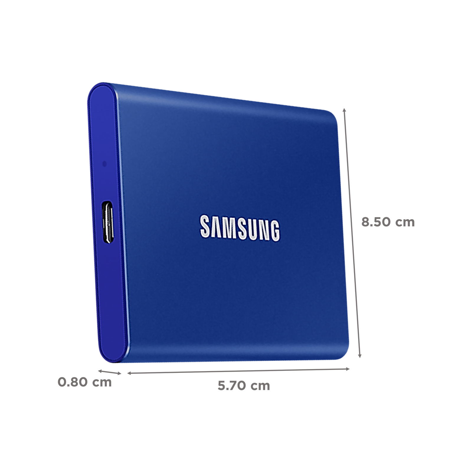 Buy Samsung T7 1 TB USB 3.2 Solid State Drive (UASP Mode, MU