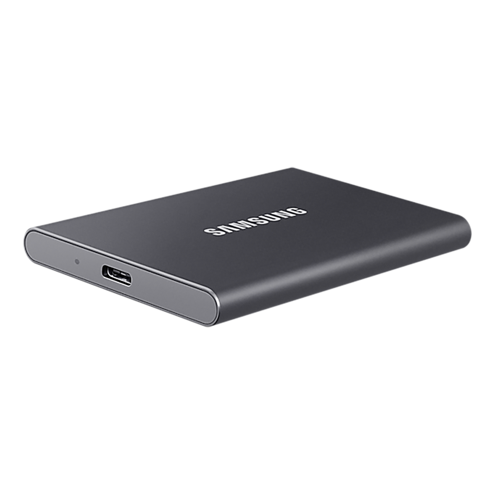 Disque SSD Externe Samsung Portable T7 MU-PC2T0T/WW 2 To USB 3.2 Gris  titane - SSD externes - Achat & prix