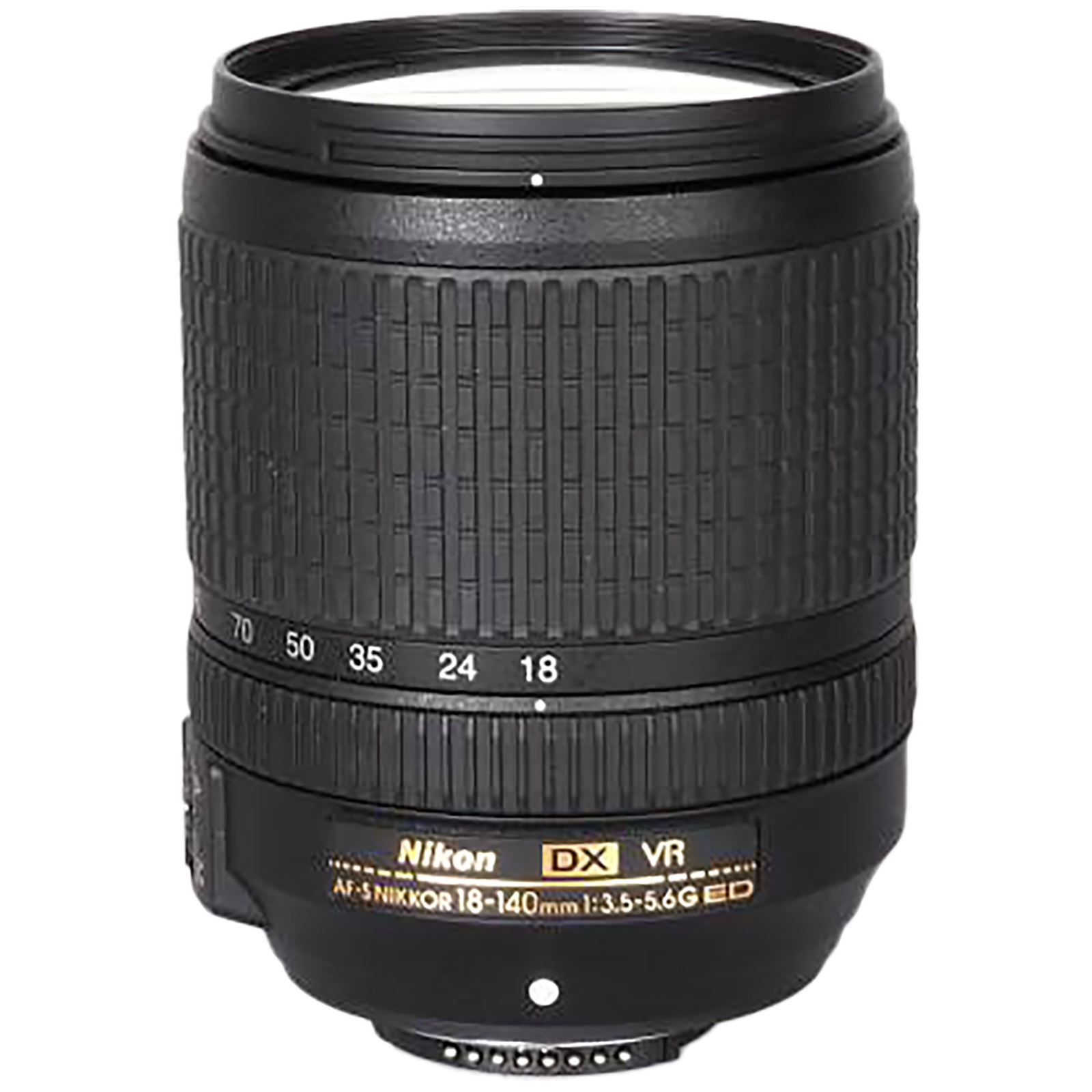 

Nikon AF-S DX NIKKOR 18-140mm f/3.5 - f/5.6 Wide-Angle Zoom Lens for Nikon F Mount (Silent Wave Motor), Black