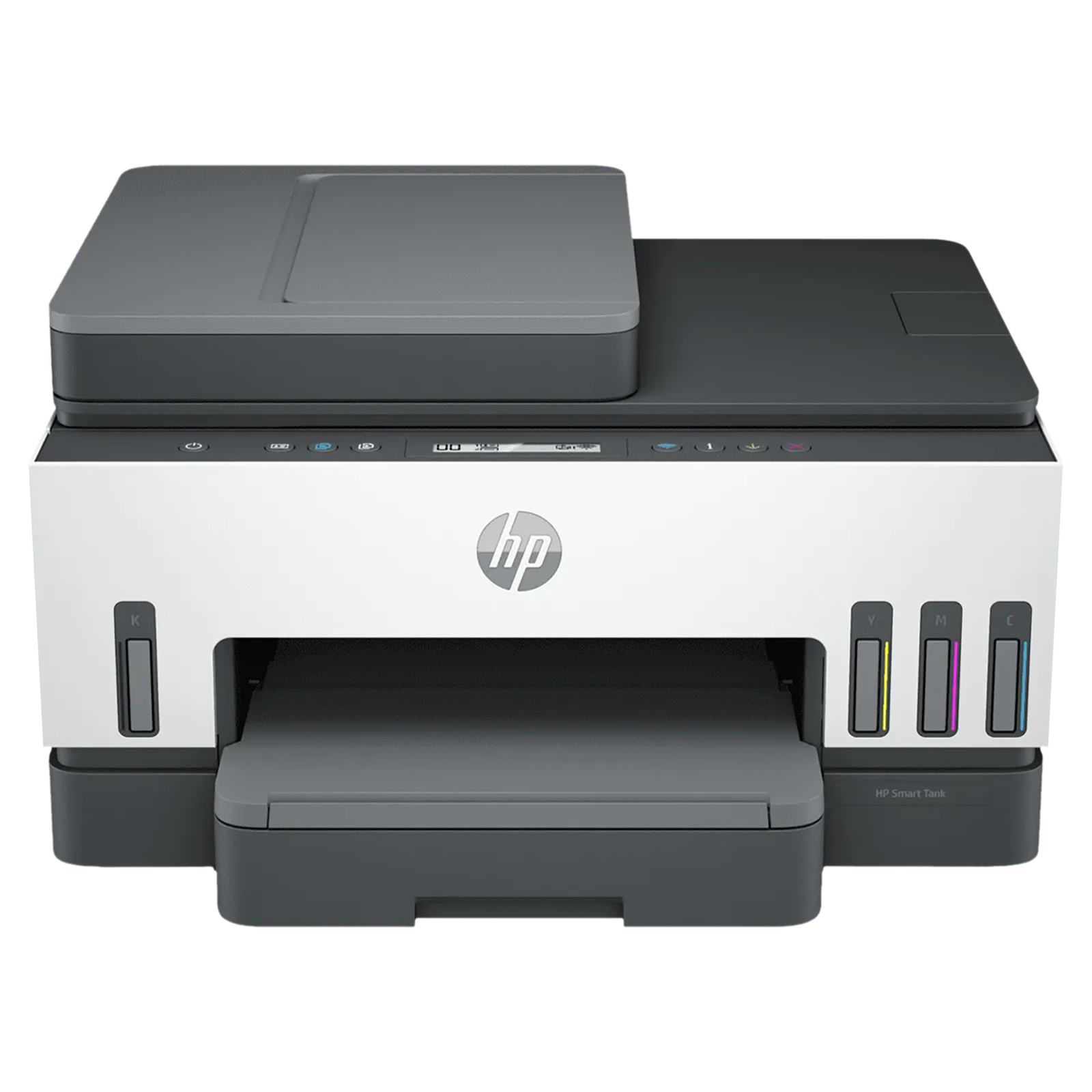 HP Smart Tank 750 Wireless Color All-in-One Inkjet Printer (Twain Version 2.1, 6UU47A, Black)