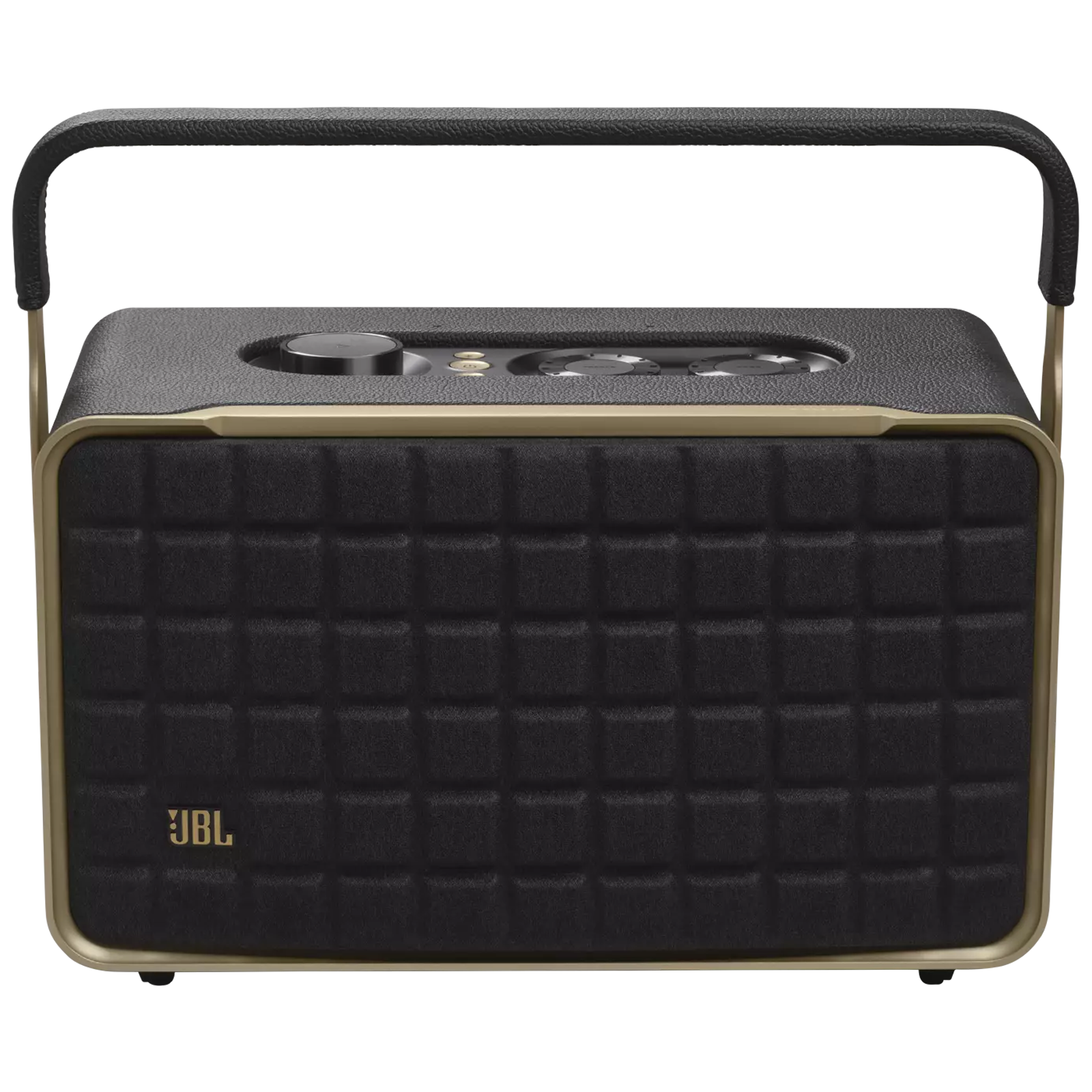 JBL Authentics 300 100W Portable Bluetooth Speaker (Automatic Self Tuning, Stereo Channel, Black)