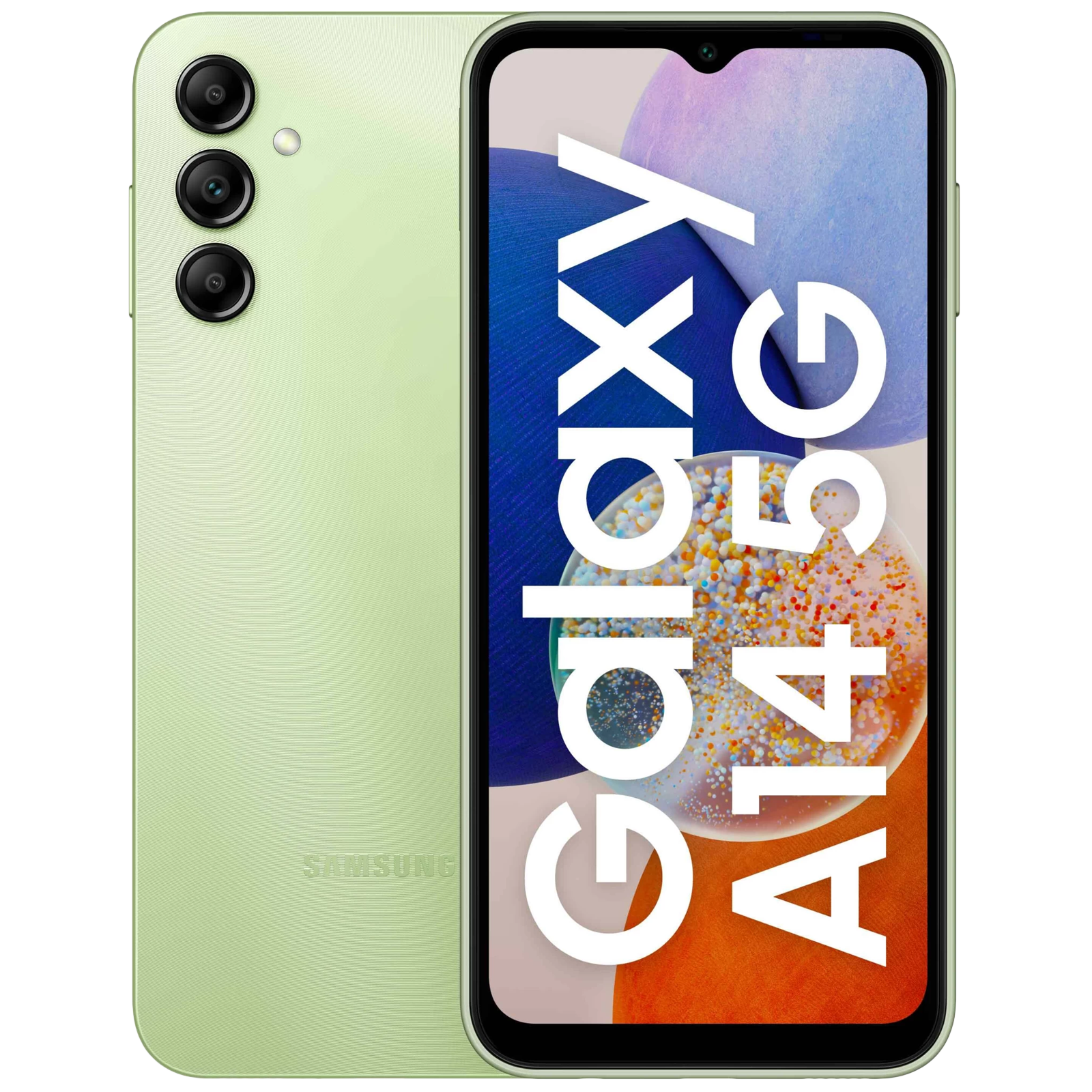 

SAMSUNG Galaxy A14 5G (4GB RAM, 128GB, Light Green)