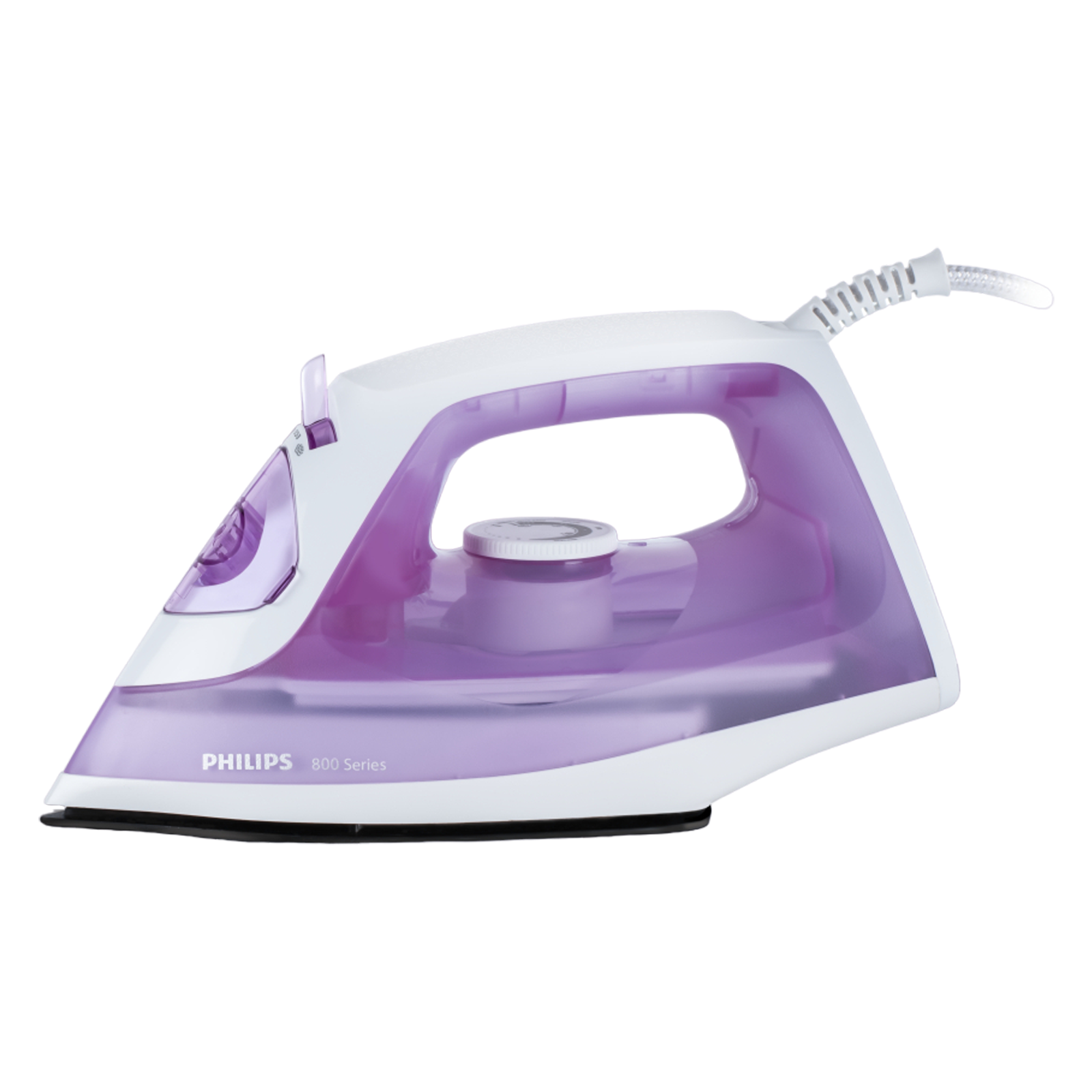 

PHILIPS Cotton Express 1250 Watts 170ml Steam Iron (Non Stick Soleplate, DST081030, Purple)