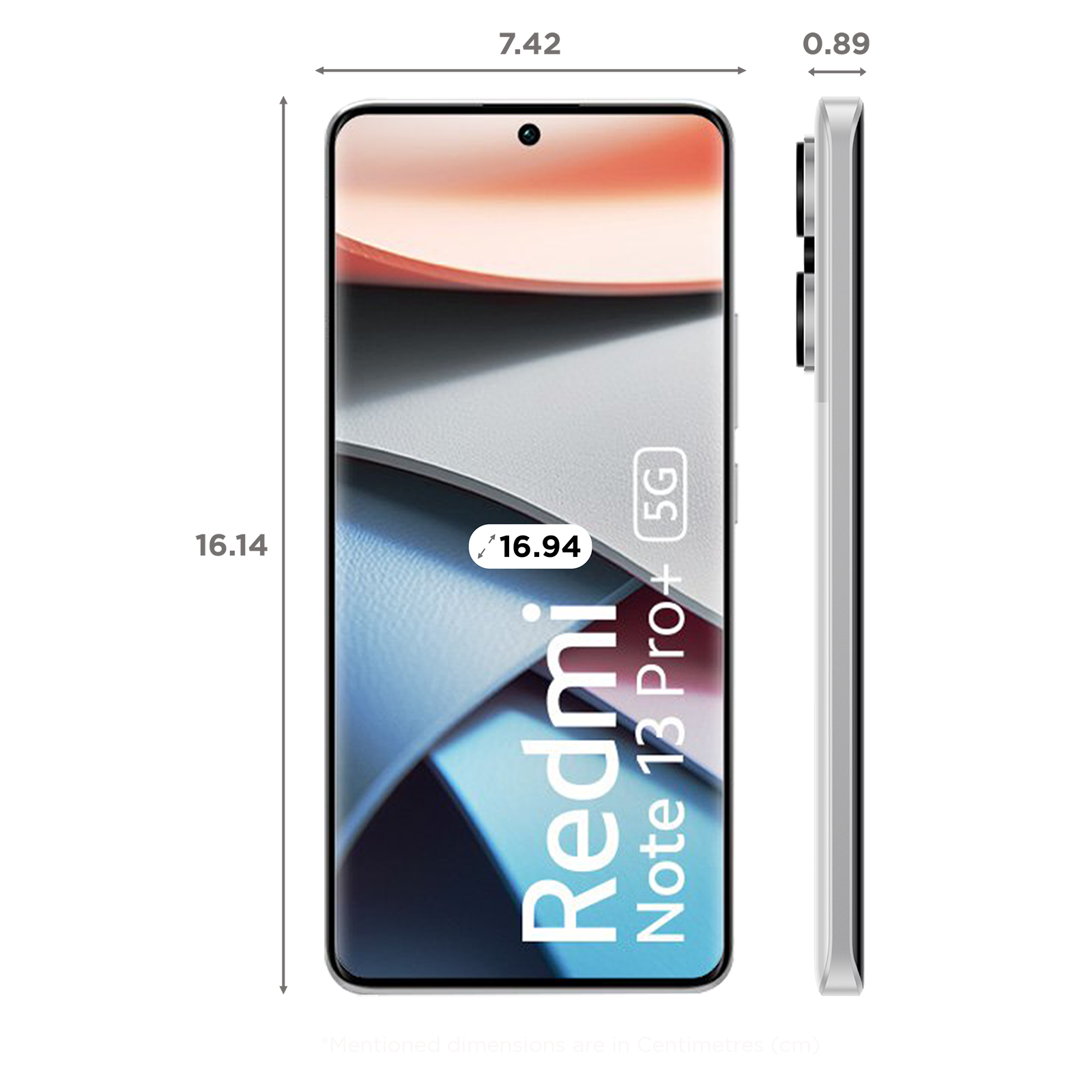 Buy Redmi Note 13 5G (8GB RAM, 256GB, Prism Gold) Online - Croma