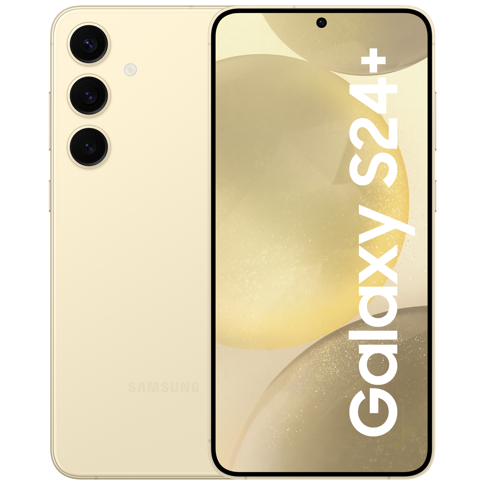 

SAMSUNG Galaxy S24 Plus 5G (12GB RAM, 512GB, Amber Yellow)
