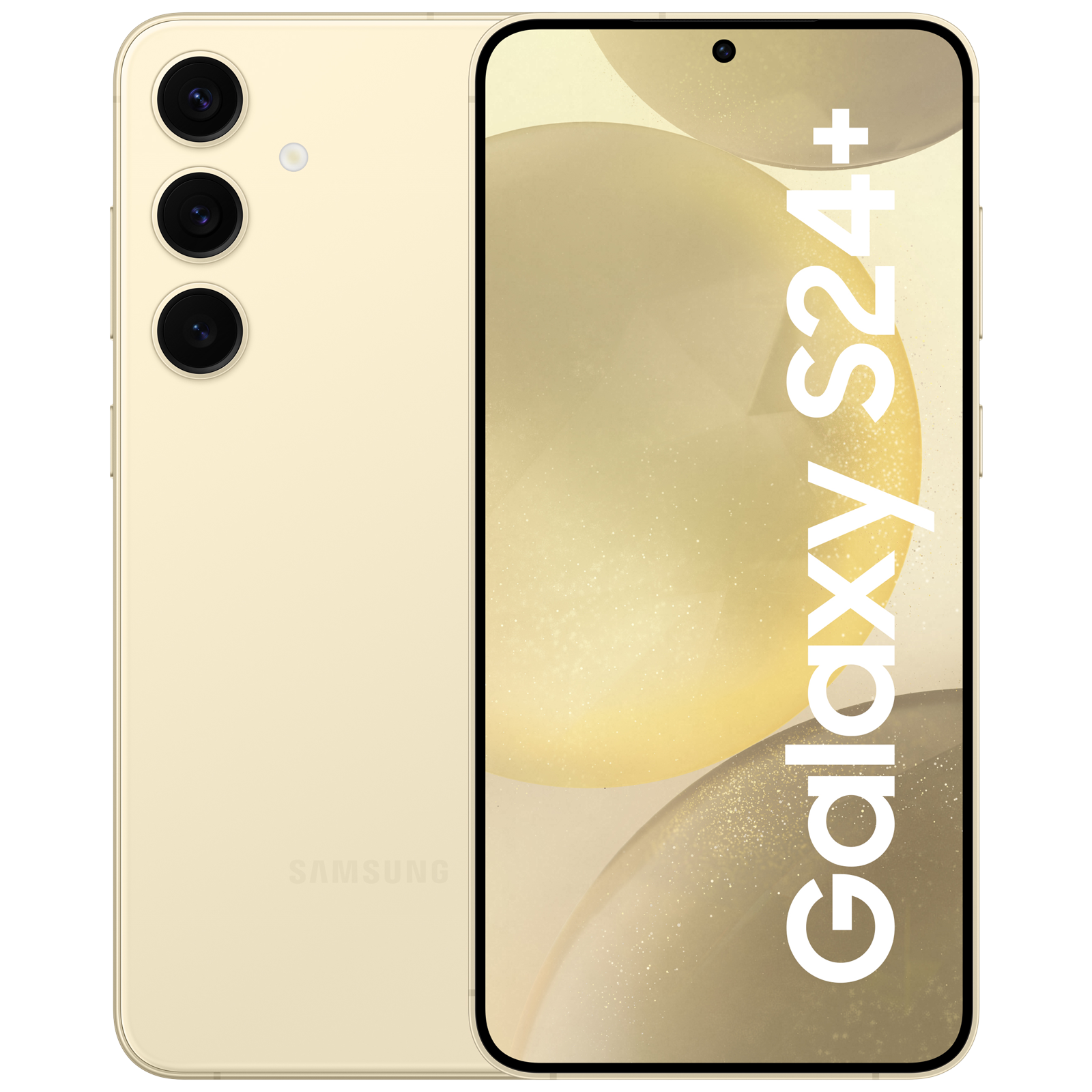 Buy SAMSUNG Galaxy S24 Plus 5G (12GB RAM, 256GB, Amber Yellow