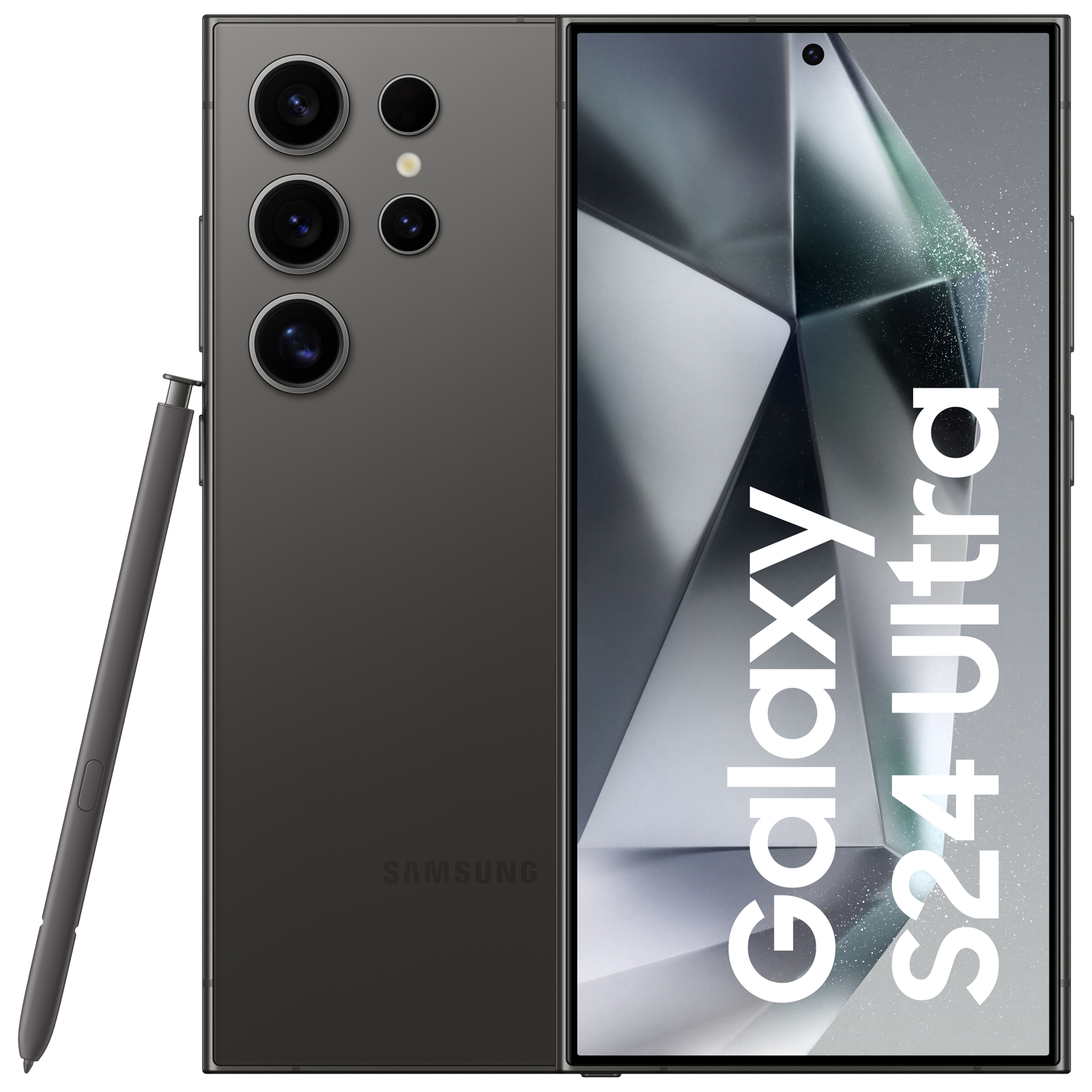 SAMSUNG Galaxy S24 Ultra 5G (12GB RAM, 256GB, Titanium Black)