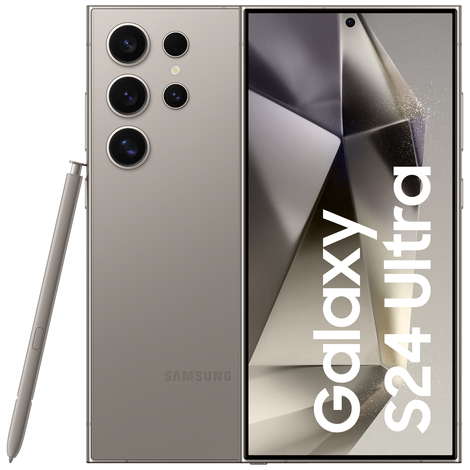 Samsung Galaxy S24 Ultra - 512 GB - Titanium Gray