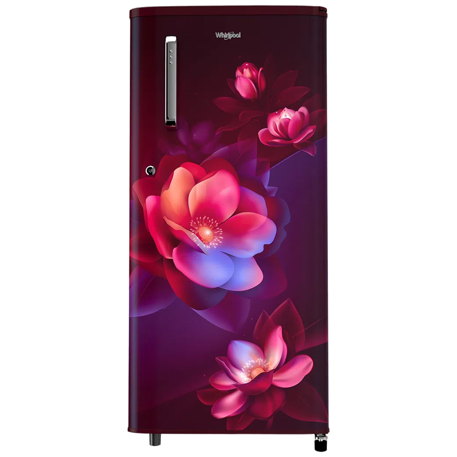 

Whirlpool WDE 184 Litres 2 Star Direct Cool Single Door Refrigerator with Insulated Capillary Technology (72680, Wine)