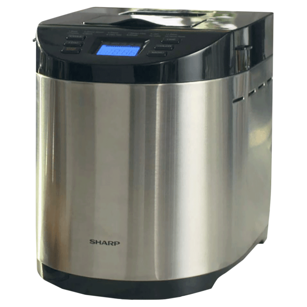 

SHARP Automatic Bread Maker (PE-105-CS, Silver)