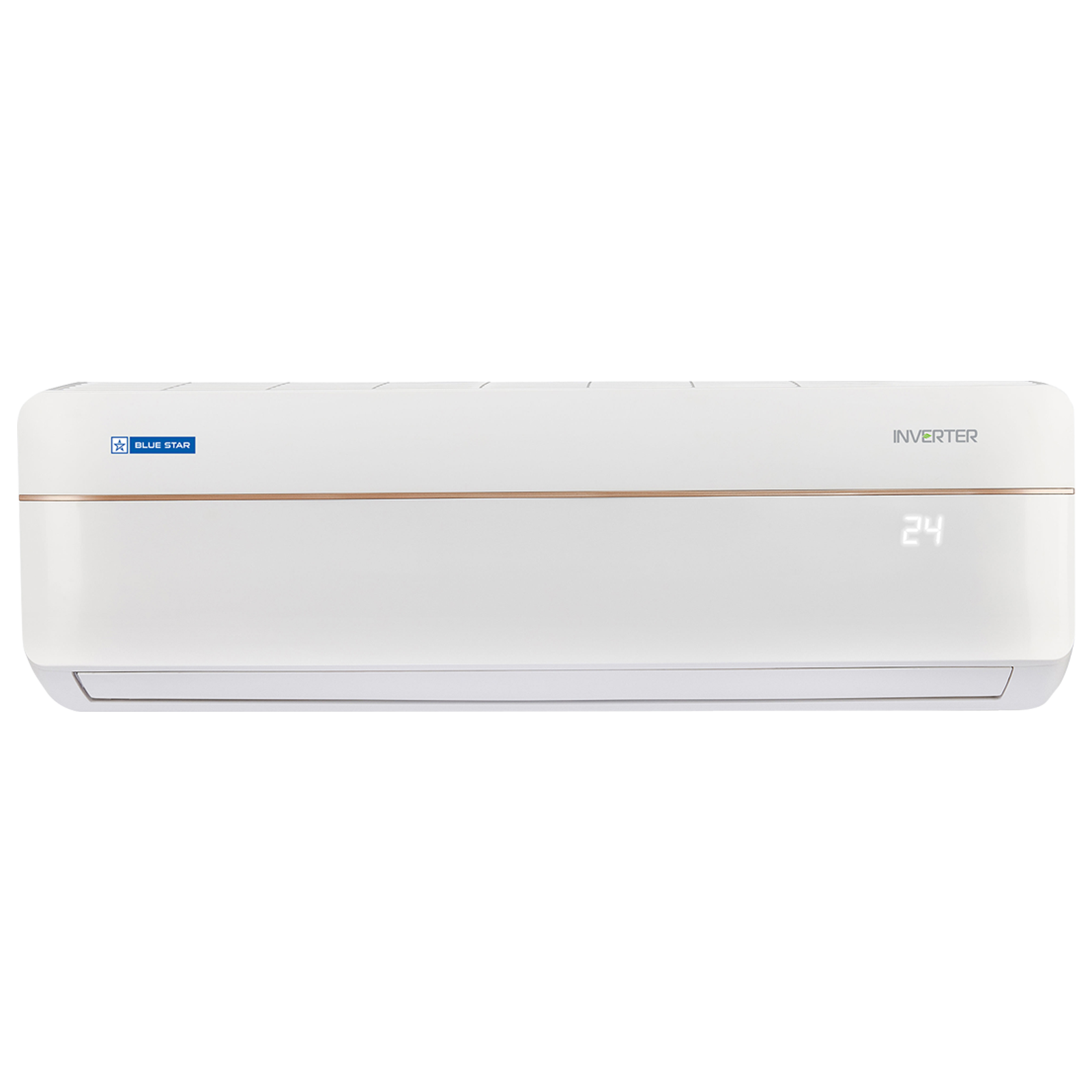 

Blue Star VNU 5 in 1 Convertible 1.5 Ton 3 Star Inverter Split Smart AC with Anti Microbial Filter (2023 Model, Copper Condenser, IC318VNU), White