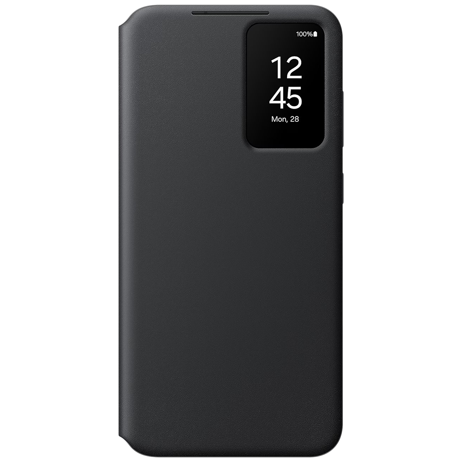 SAMSUNG Flip Cover for Galaxy S24 Plus (Handy Hidden Pocket, Black)