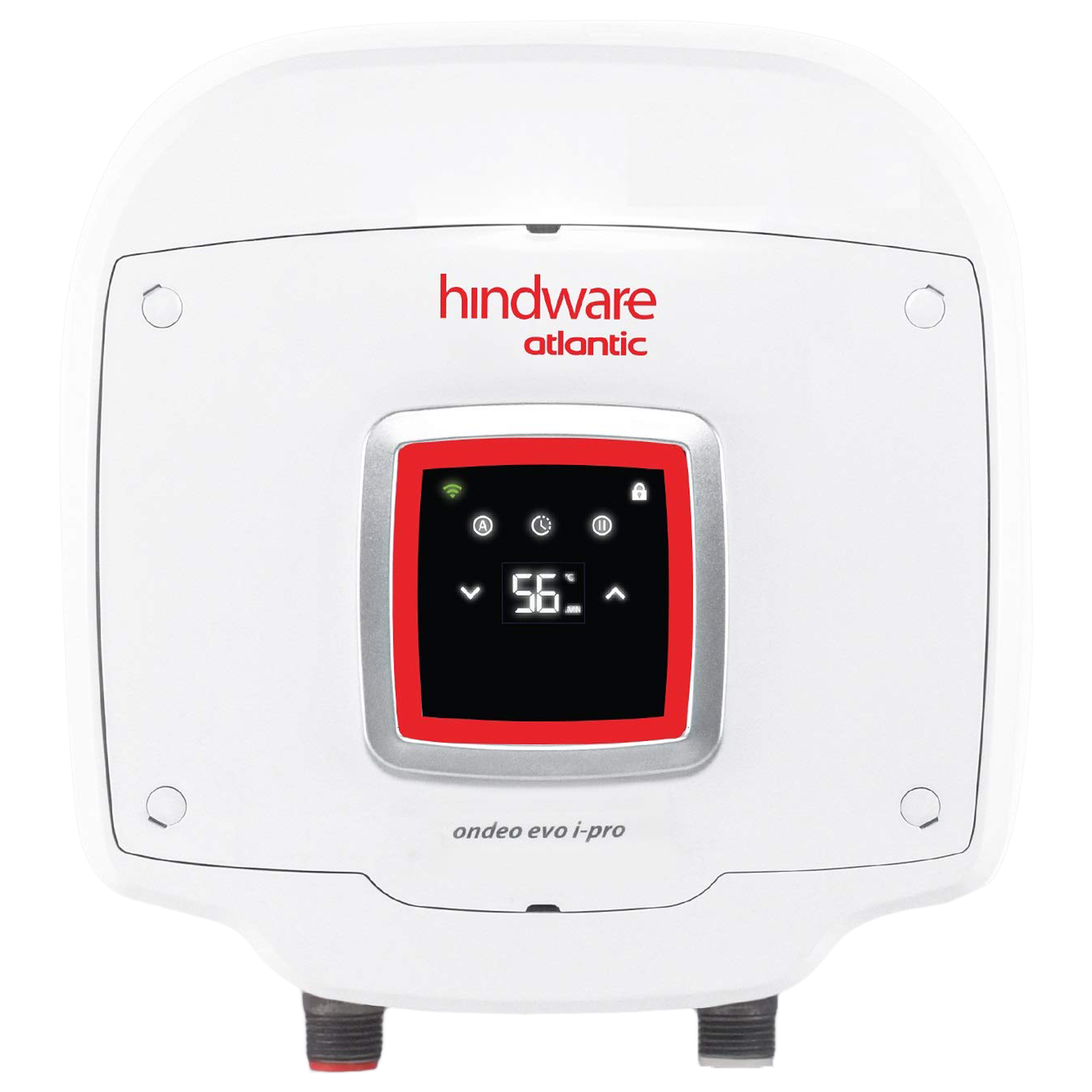 hindware Atlantic Ondeo Evo i-Pro 25 Litres 5 Star Smart Storage Water Heater (2500 Watts, 518044, White)