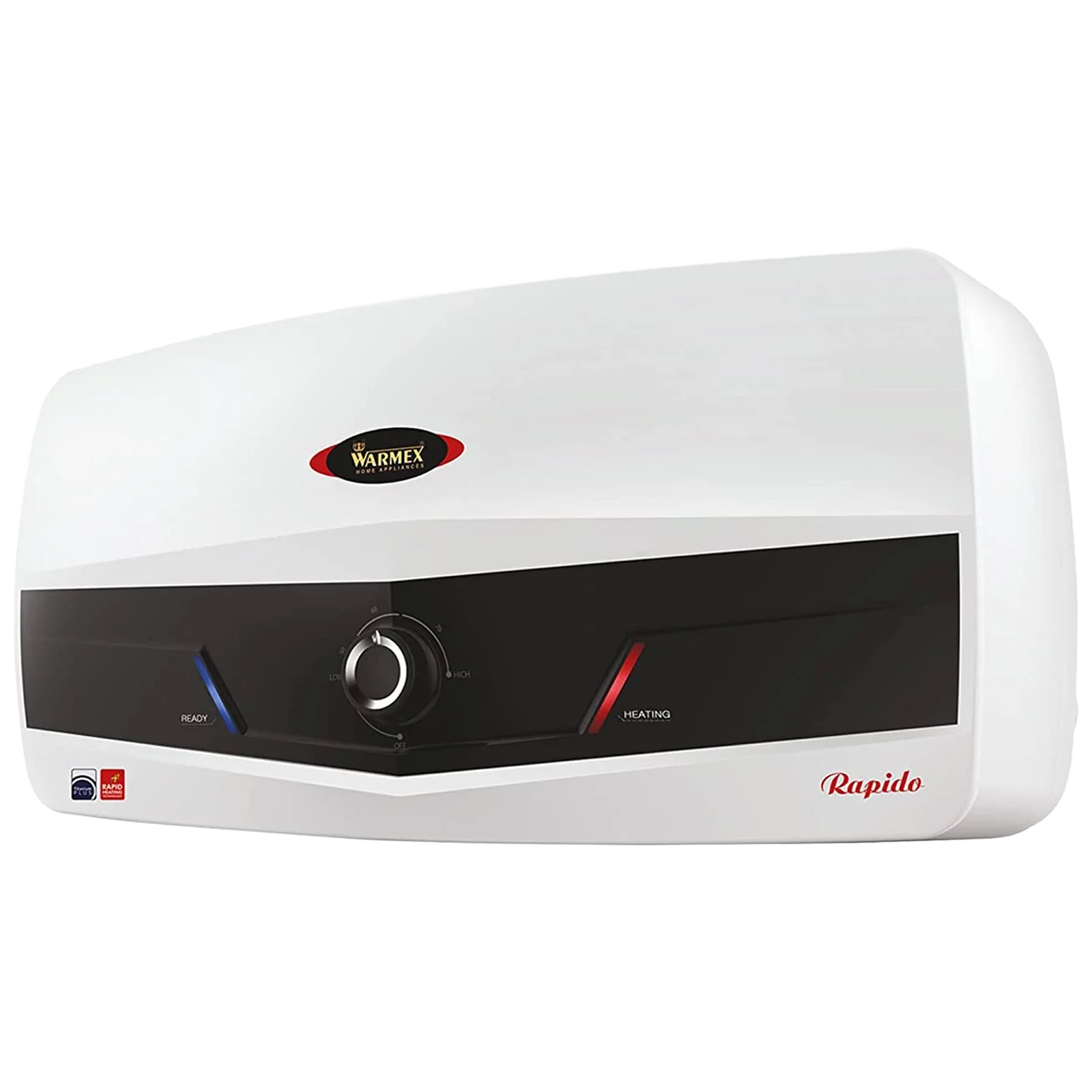 

WARMEX Rapido 20 Litres 5 Star Storage Water Geyser (2500 Watts, White)