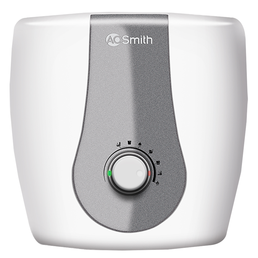 AO Smith Finesse 6 Litres 5 Star Storage Water Geyser (2000 Watts, EPSV006CMC4R0F0, White)