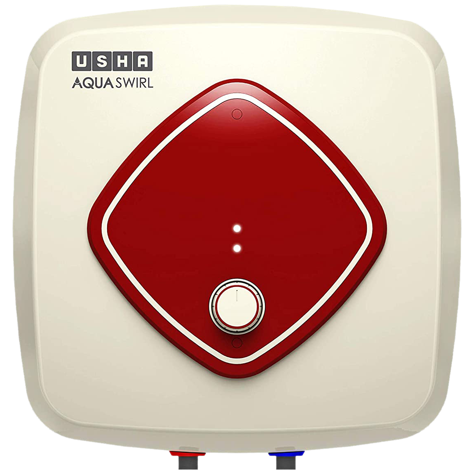 

USHA Aqua Swirl 25 Litres 5 Star Storage Water Geyser (2000 Watts, 4687AS25AX159N, Ivory Wine), Data not provided by brand