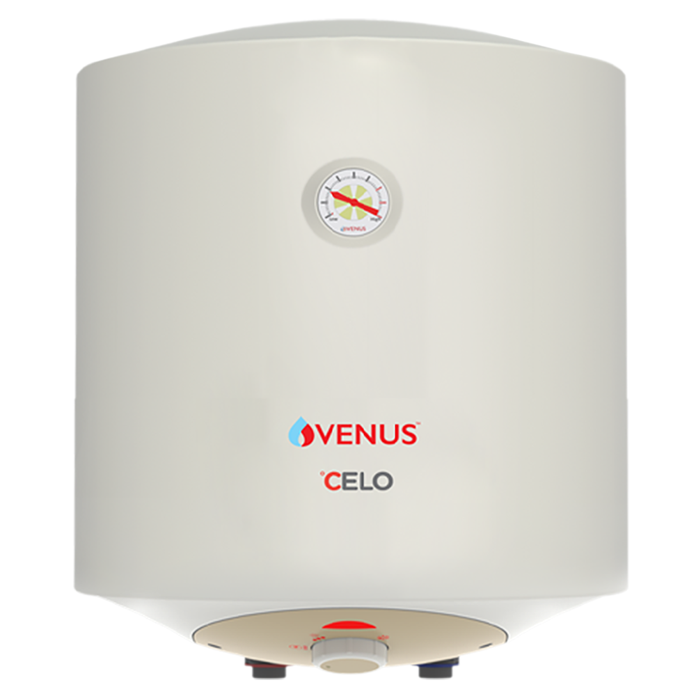 

VENUS Celo 10 Litres 5 Star Storage Water Geyser (2000 Watts, 010CV, Ivory), Data not provided by brand