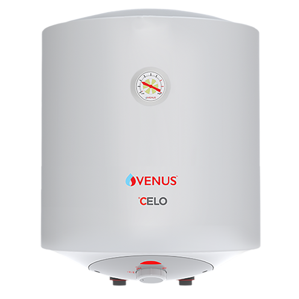 

VENUS Celo 15 Litres 5 Star Storage Water Geyser (2000 Watts, 015CV, White), Data not provided by brand
