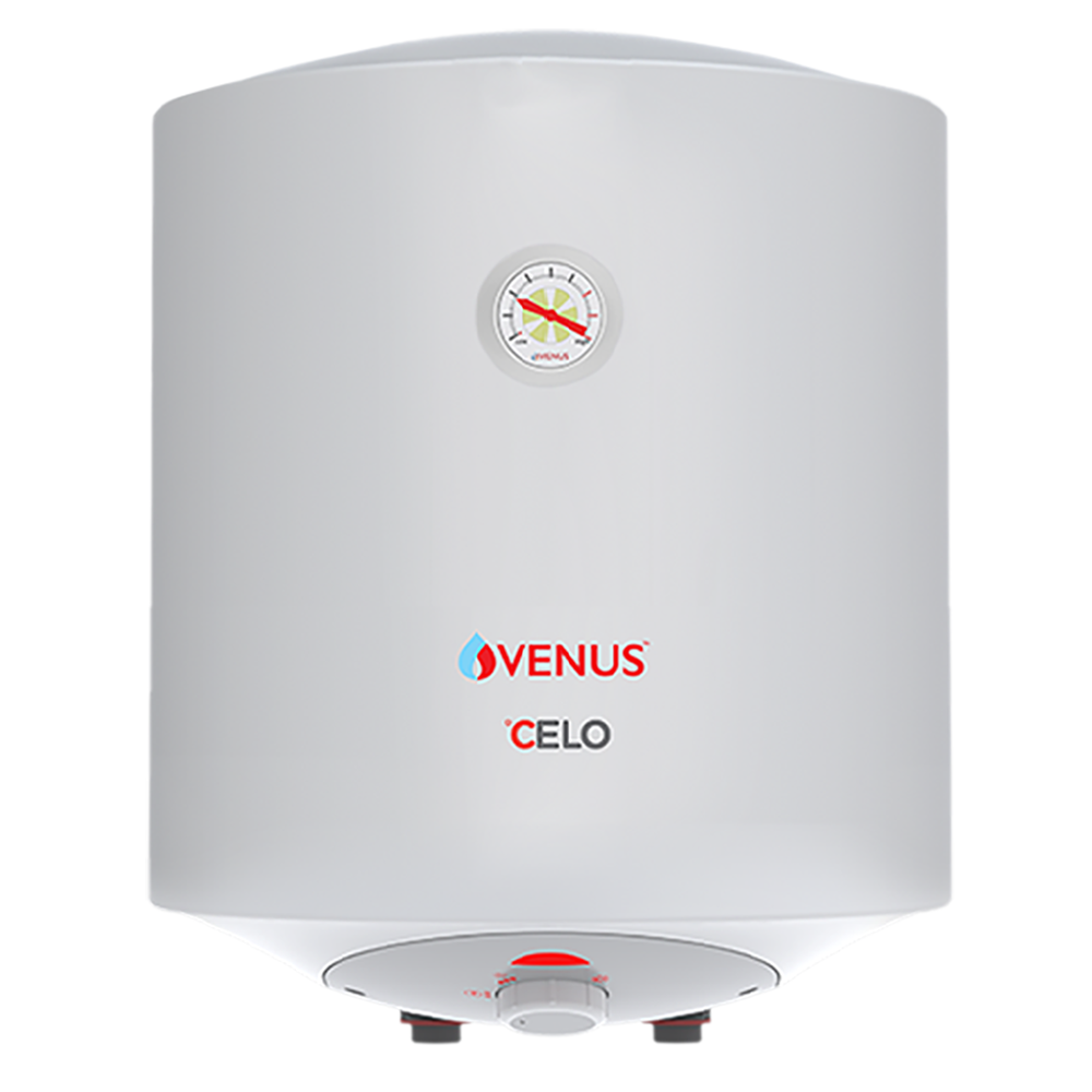 

VENUS Celo 10 Litres 5 Star Storage Water Geyser (2000 Watts, 010CV, White), Data not provided by brand