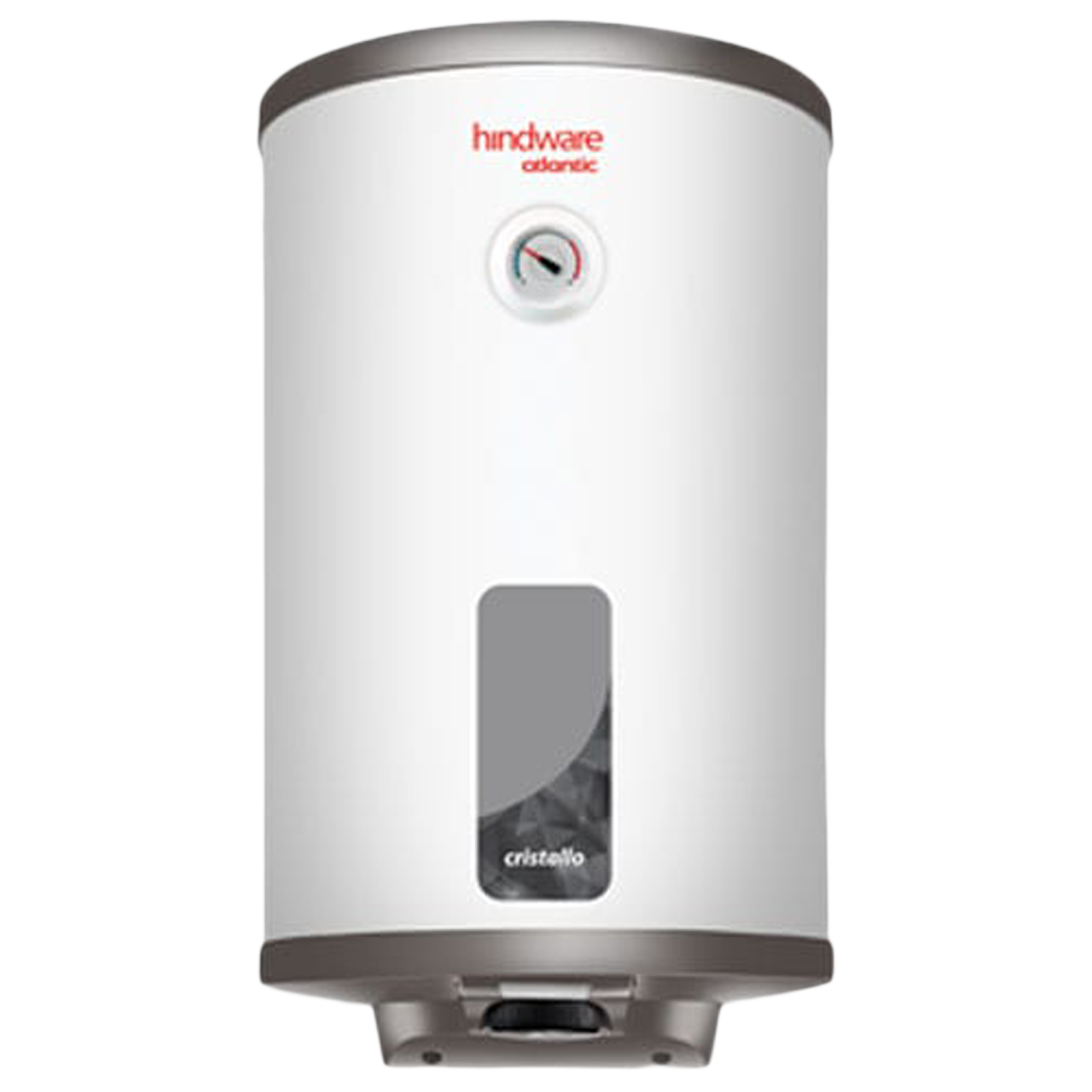 

hindware Atlantic Cristallo 10 Litres 5 Star Storage Water Heater (2000 Watts, 516333, White)