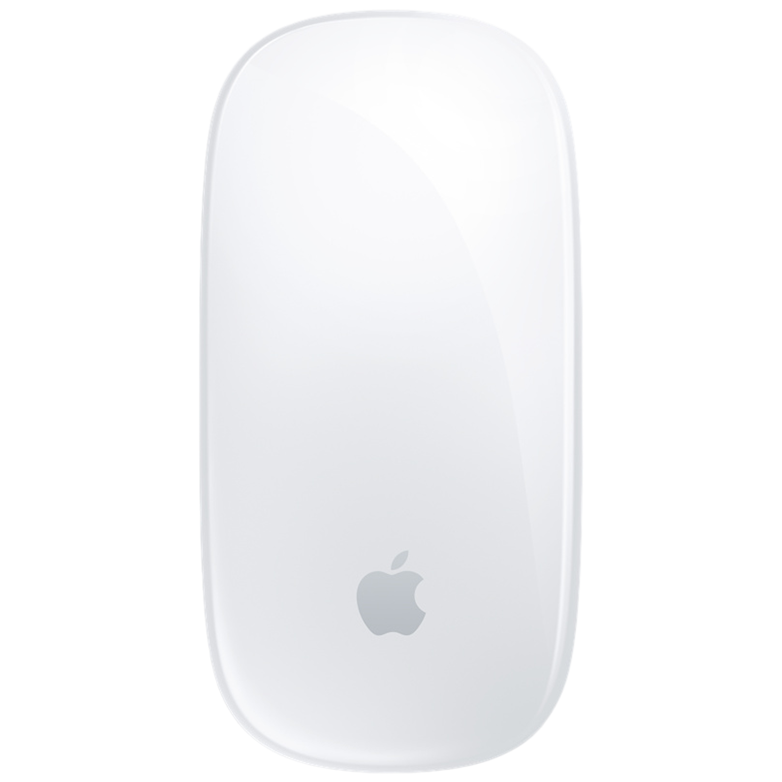 Apple Magic Rechargeable Wireless Optical Mouse with Multi Touch Surface (Optimised Foot Design, White)