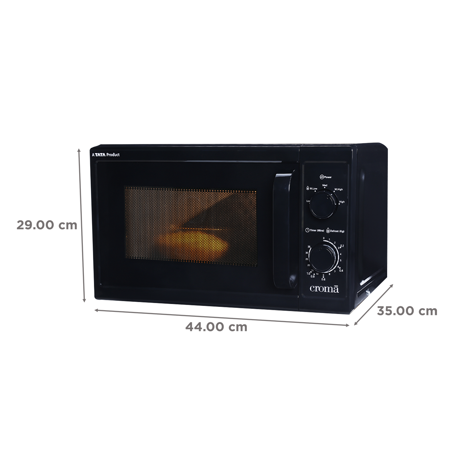 croma 20 l solo microwave oven