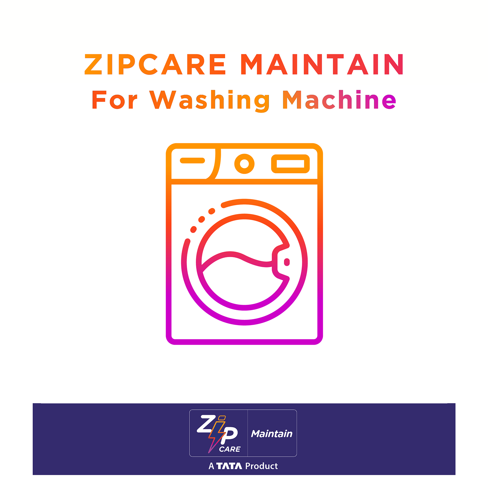 Orange washing machine icon - Free orange appliances icons