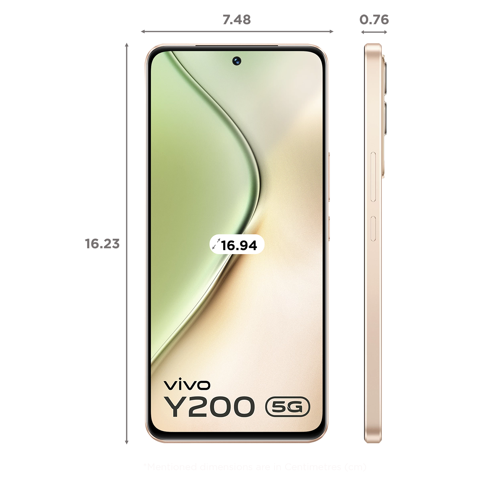 vivo Y200 5G ( 128 GB Storage, 8 GB RAM ) Online at Best Price On
