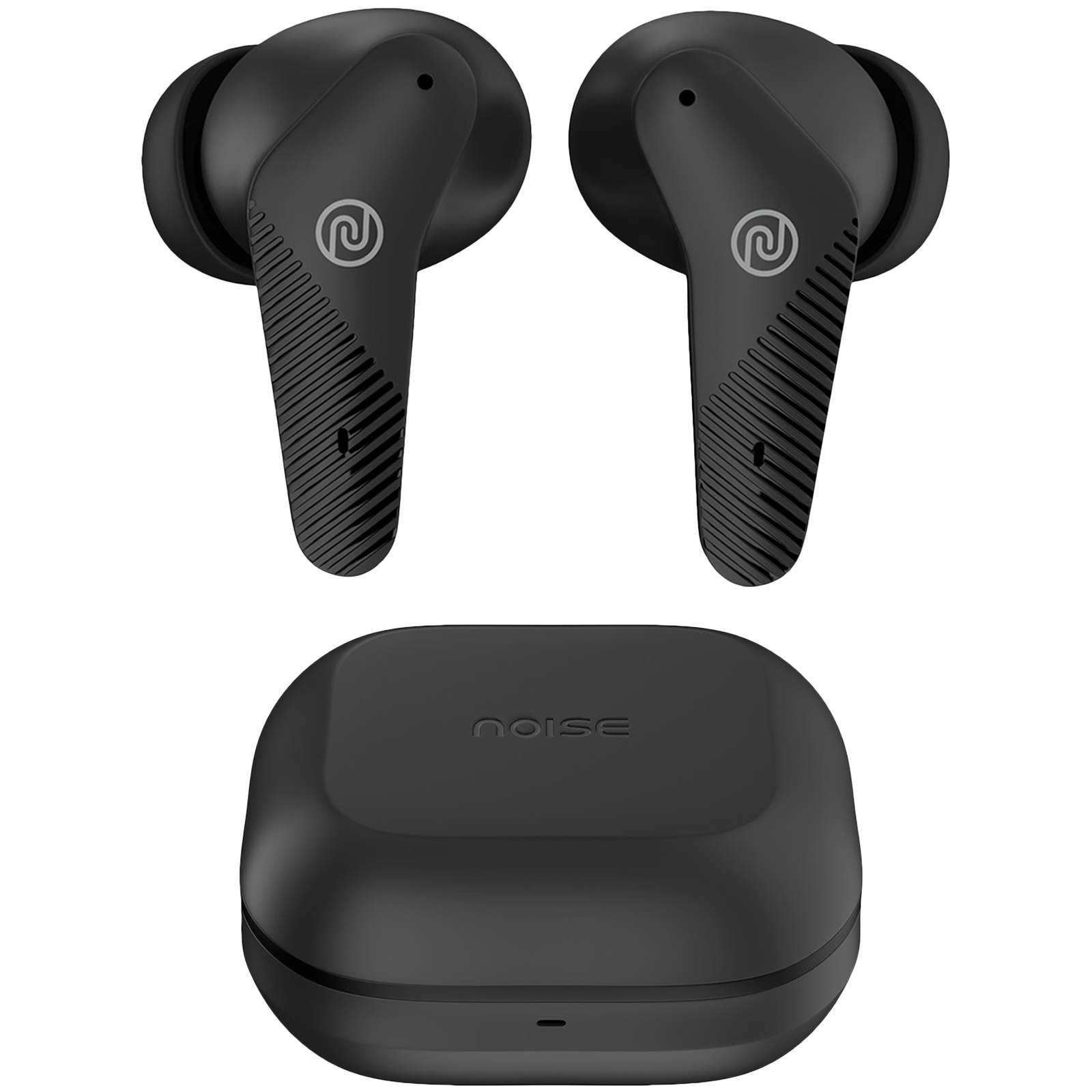 

noise Buds VS102 Neo TWS Earbuds with Environmental Noise Cancellation (IPX5 Water Resistant, Instacharge, Carbon Black)