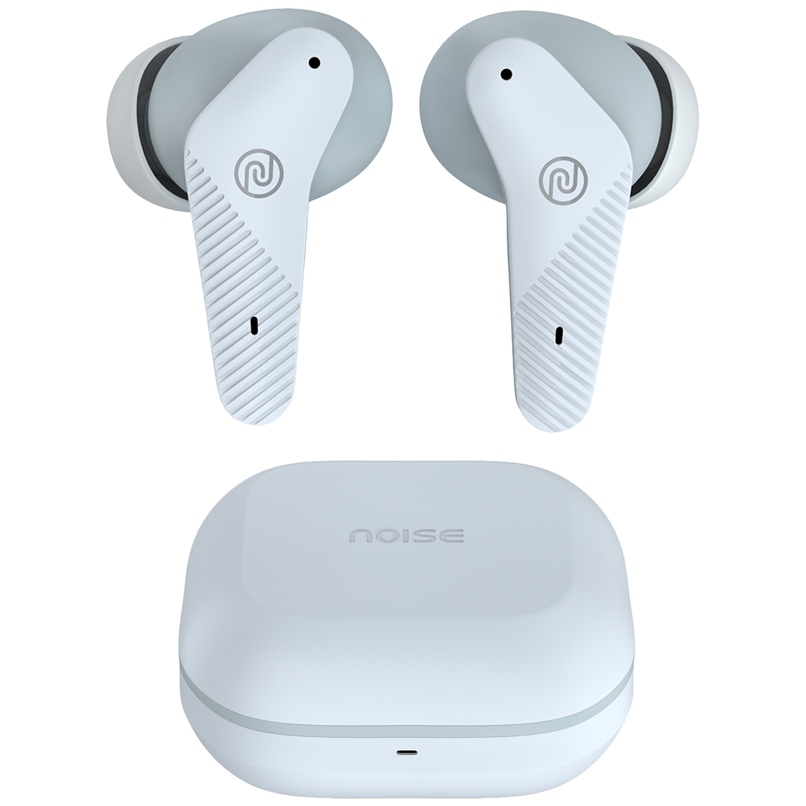 

noise Buds VS102 Neo TWS Earbuds with Environmental Noise Cancellation (IPX5 Water Resistant, Instacharge, Ice Blue)