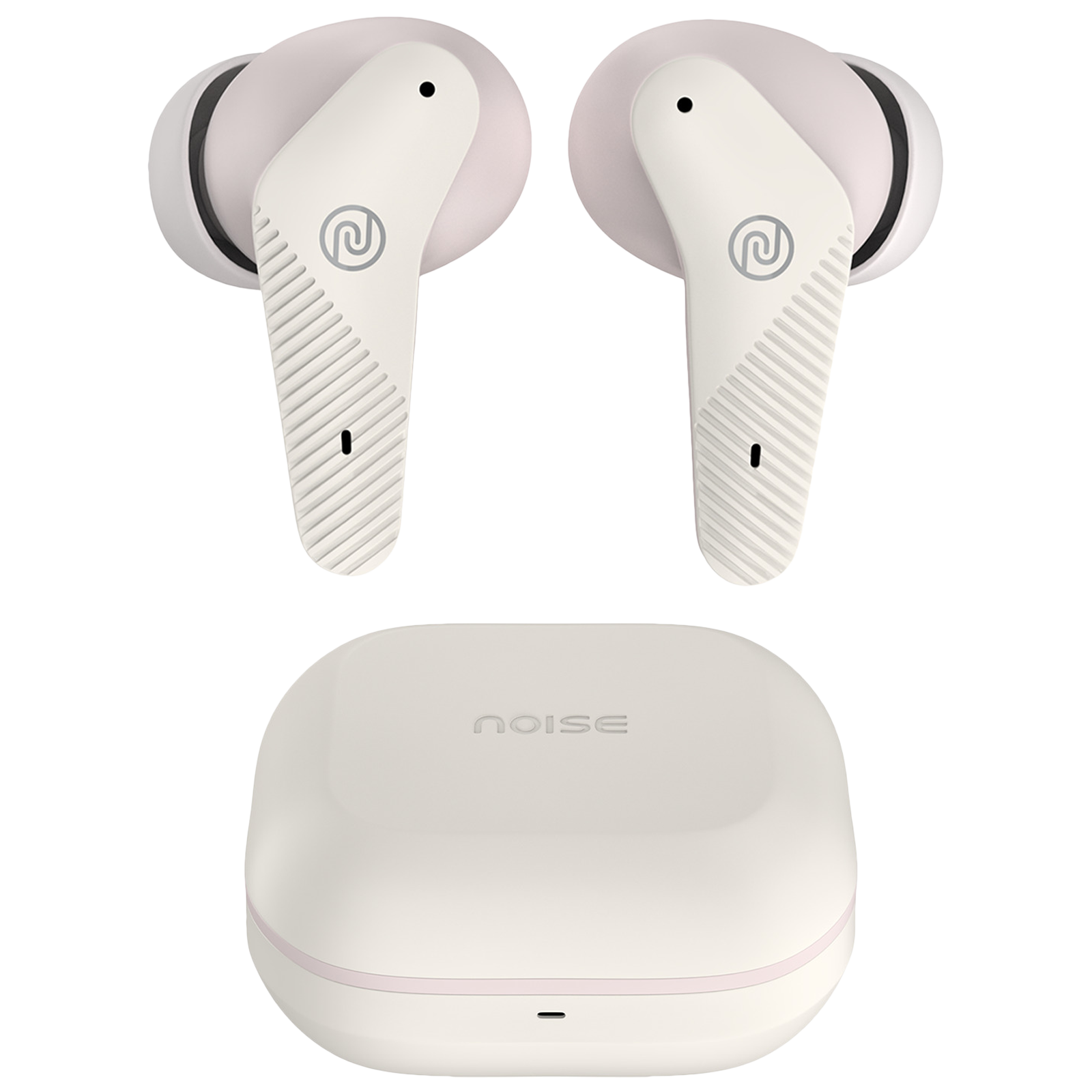 noise Buds VS102 Neo TWS Earbuds with Environmental Noise Cancellation (IPX5 Water Resistant, Instacharge, Pearl Pink)